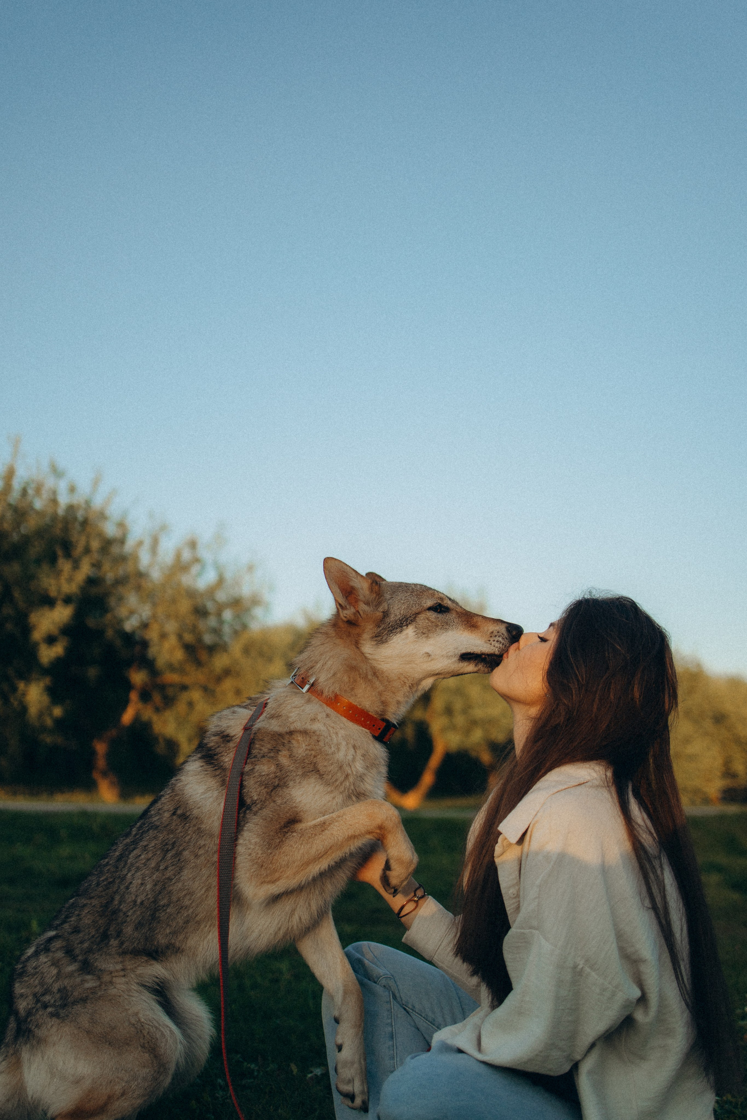 Аня и ее семья. Фотораф — анималист Мария Шистка