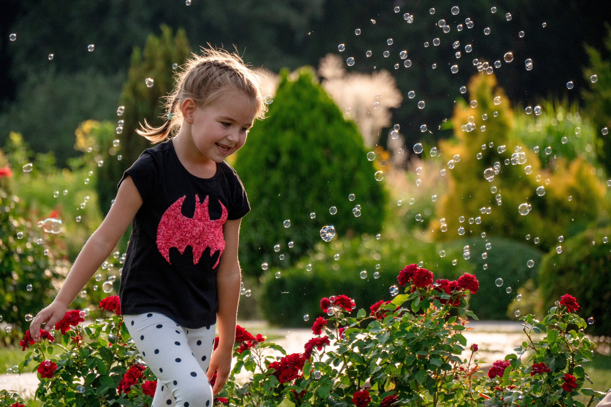 Дети в парке