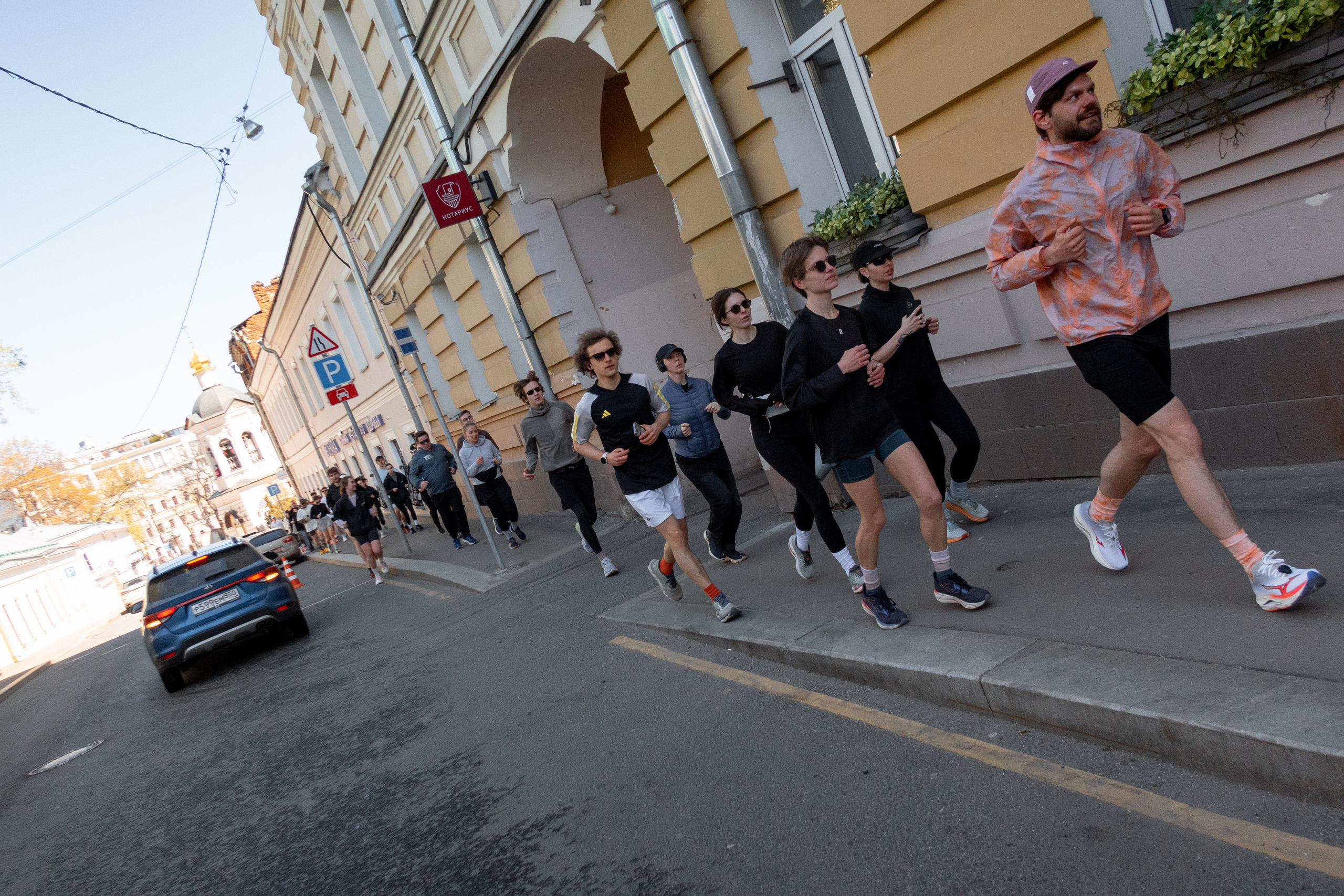 Беговая суббота с VTLK и SHU. Павел Шарапов | Фотограф | Москва