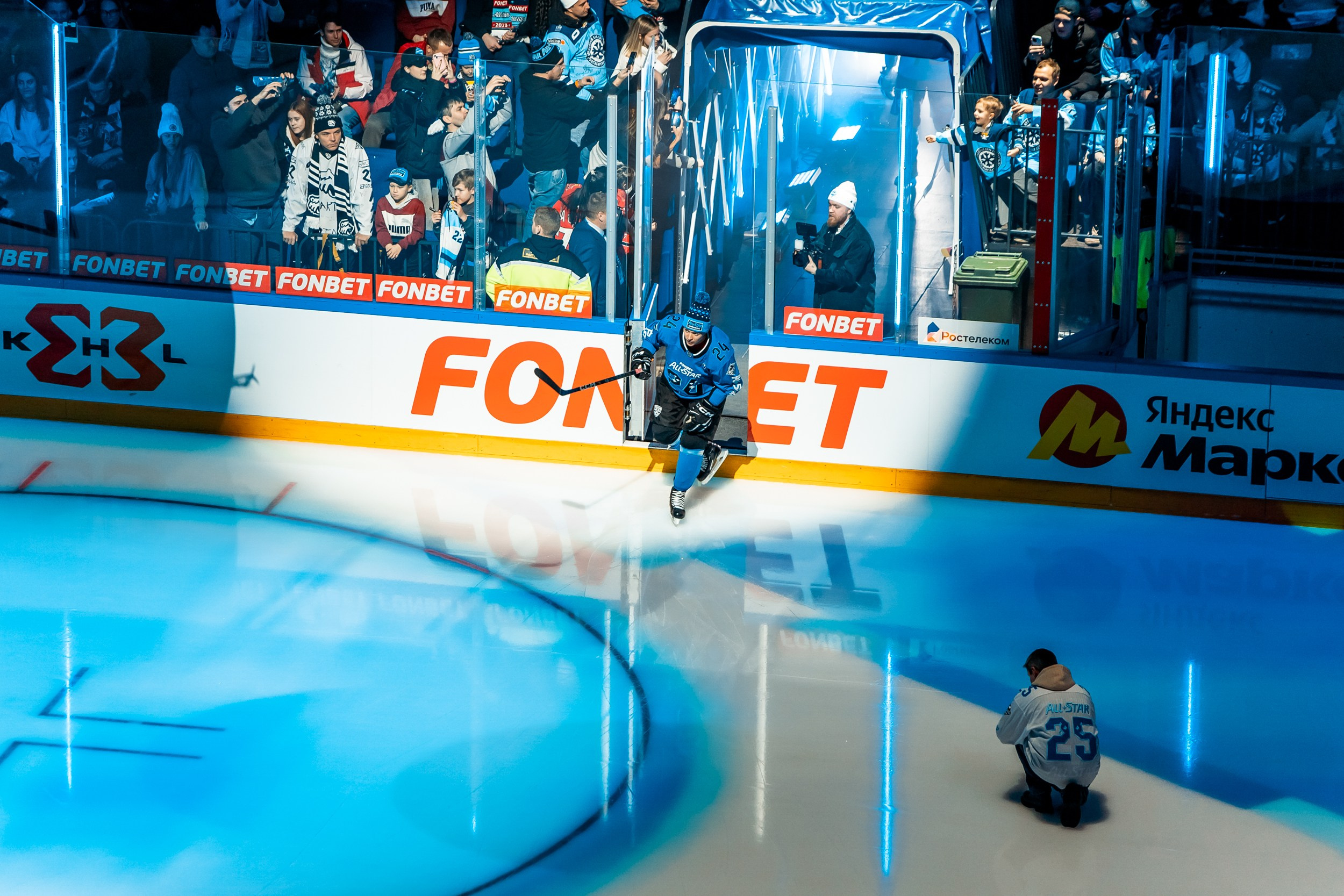 KHL All-Star 2025. Репортажный фотограф в Сочи Дмитрий Ветринский