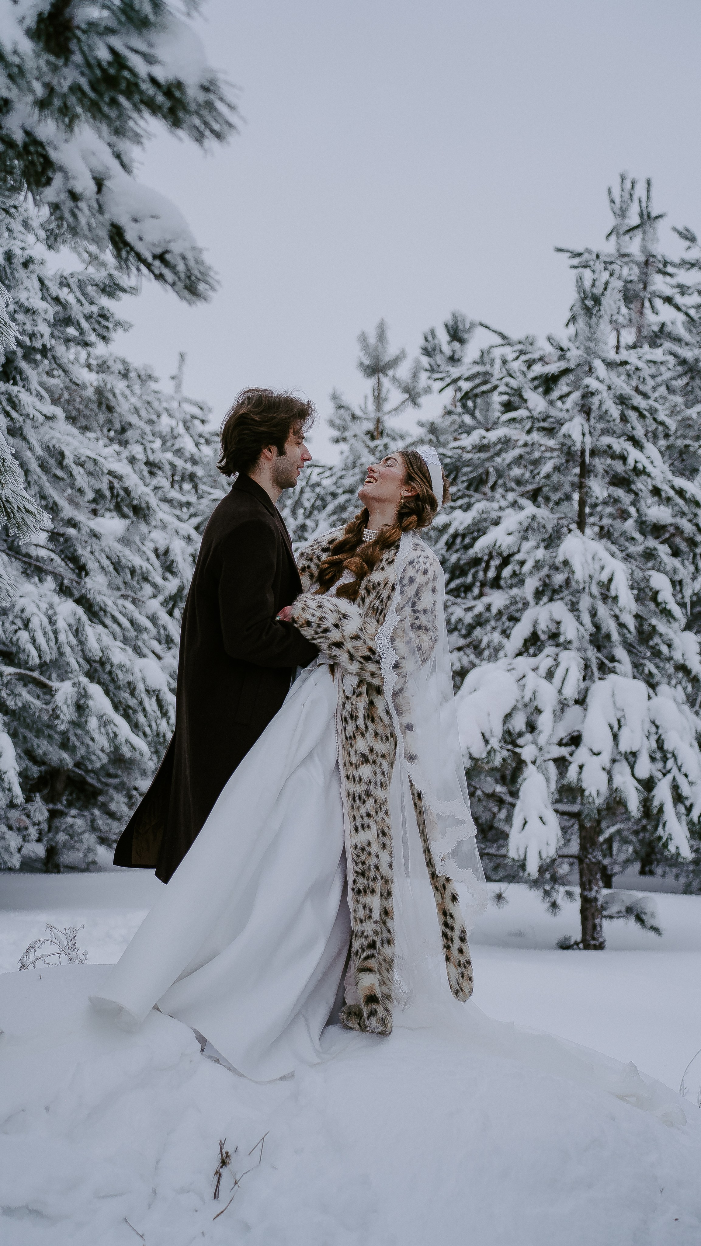 Дан и Татьяна — Зимняя сказка. Свадебные фотограф и видеограф в Саратове