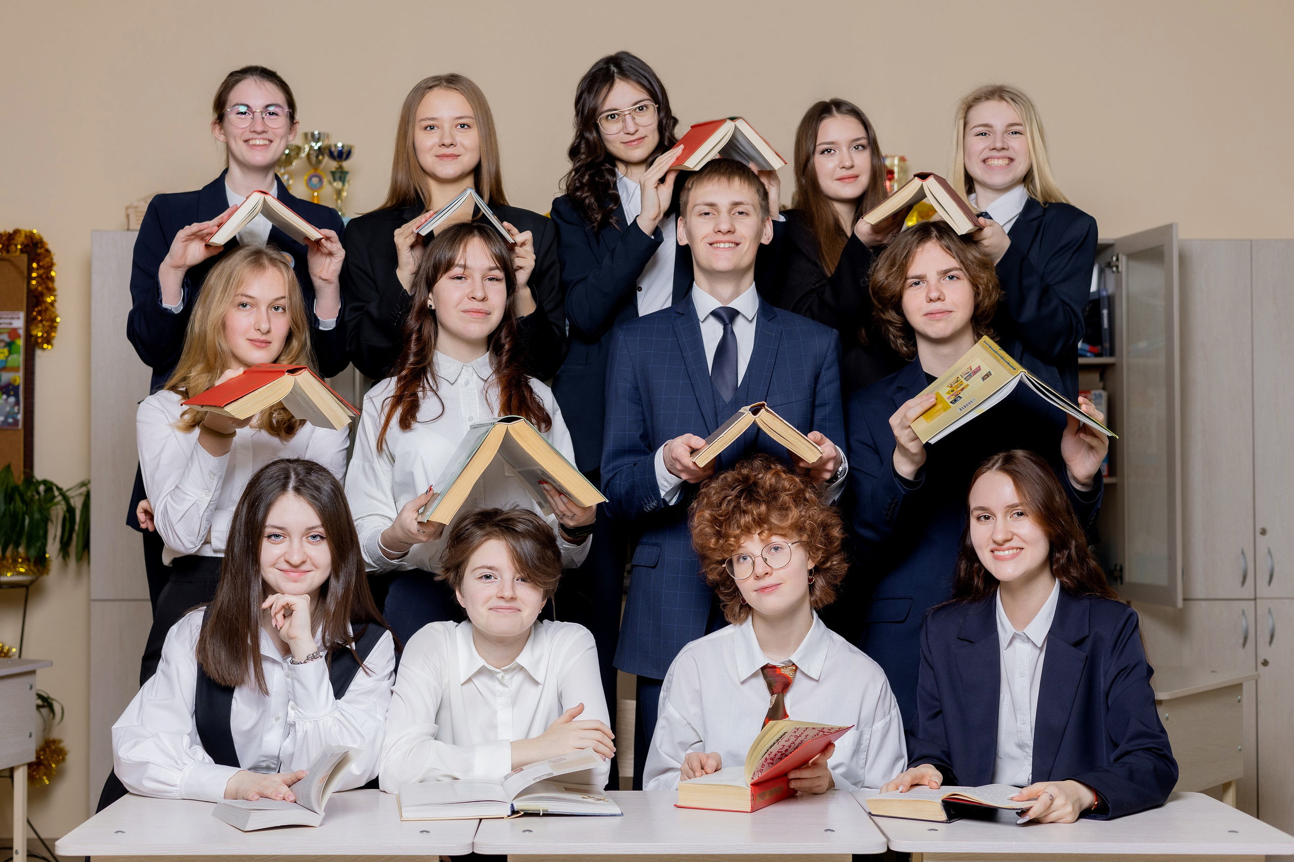 Школа 219. Выпускные альбомы. Школьный и семейный фотограф Виктория Игнатьева