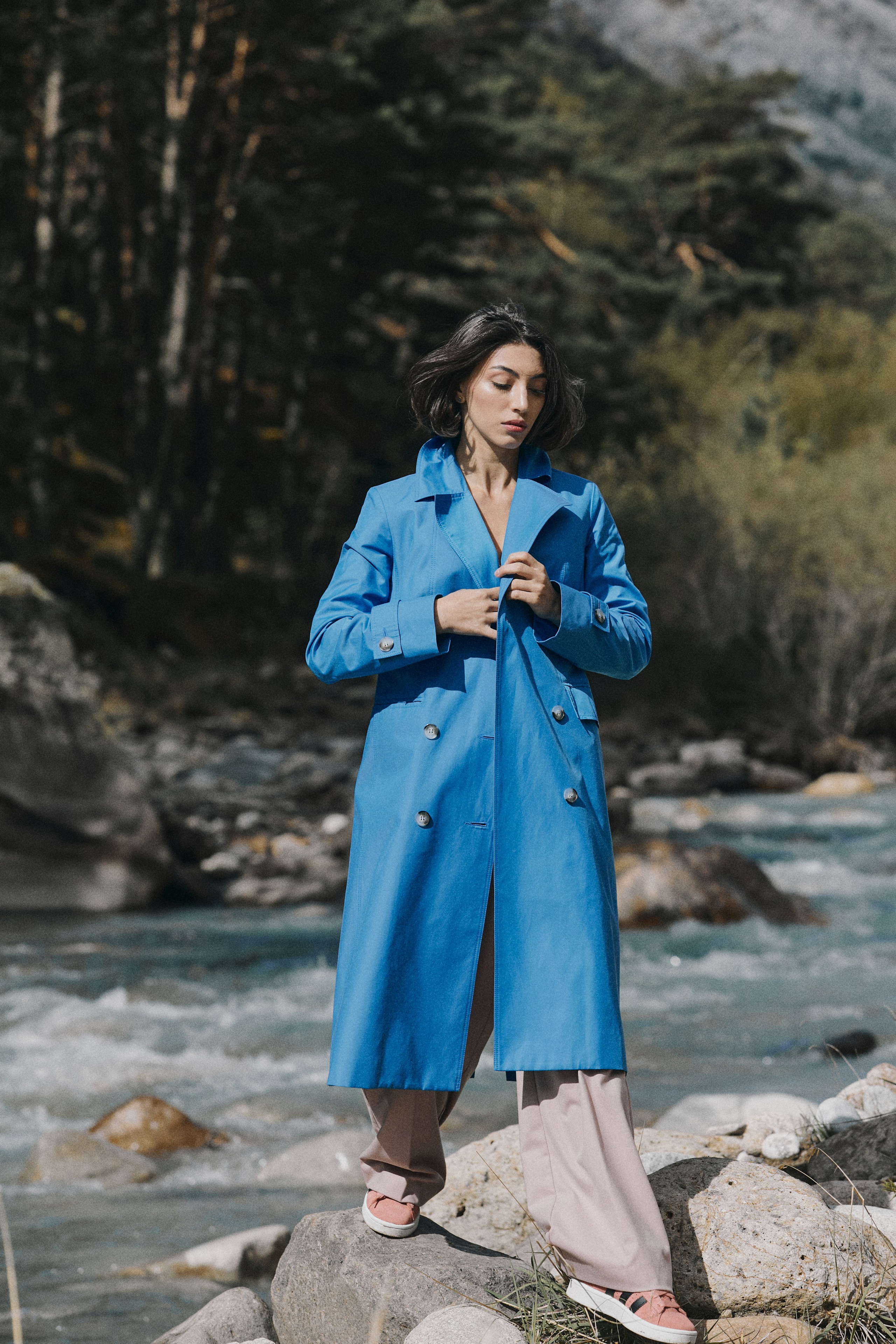 Съемка для бренда в горах. Фотограф Продюсер в горах КБР / Москва  Нальчик Горы