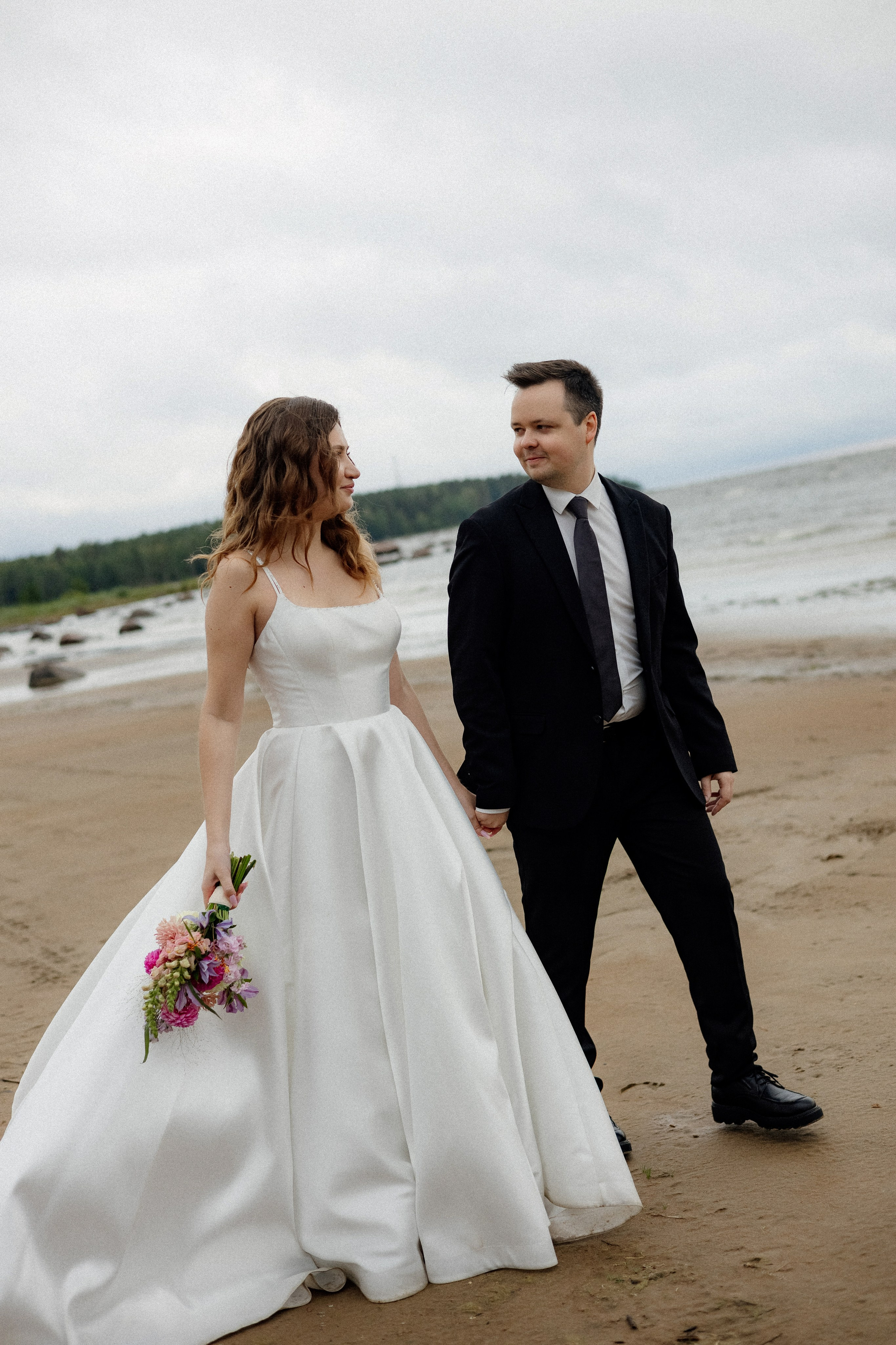 Дом у моря. Свадебный фотограф в Санкт-Петербурге Ксения Кобышева