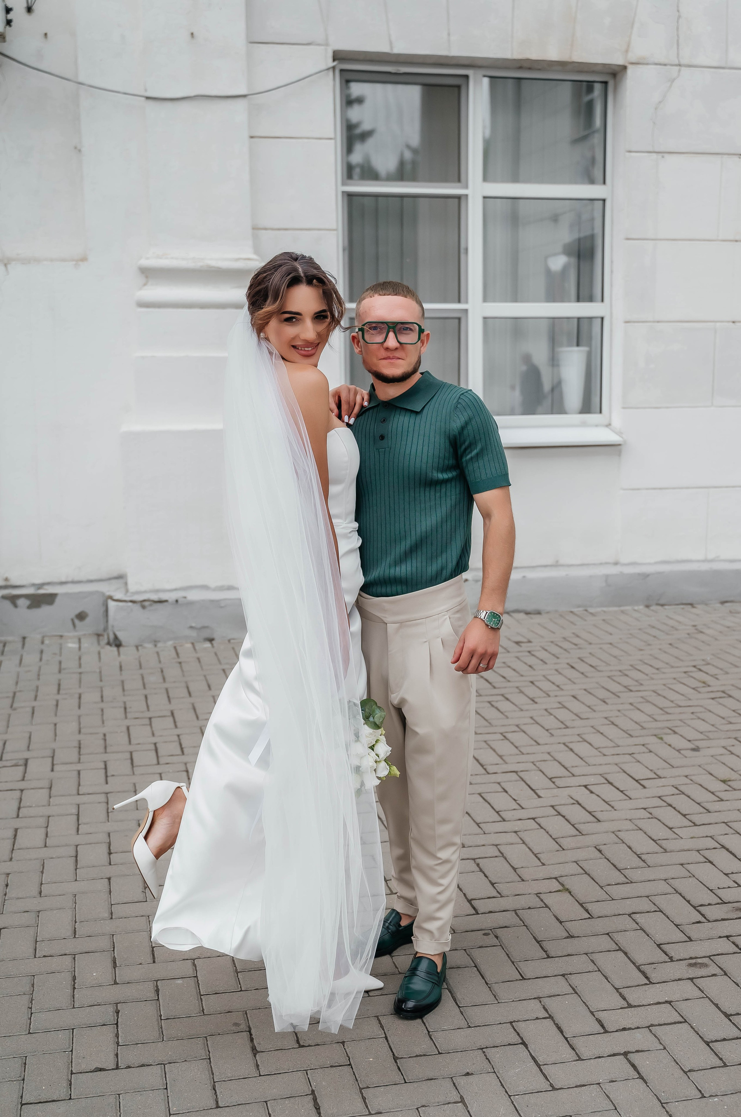 Лейла и Женя, 23.08.24. Фотограф Виктория Казановская в Каменске-Шахтинском