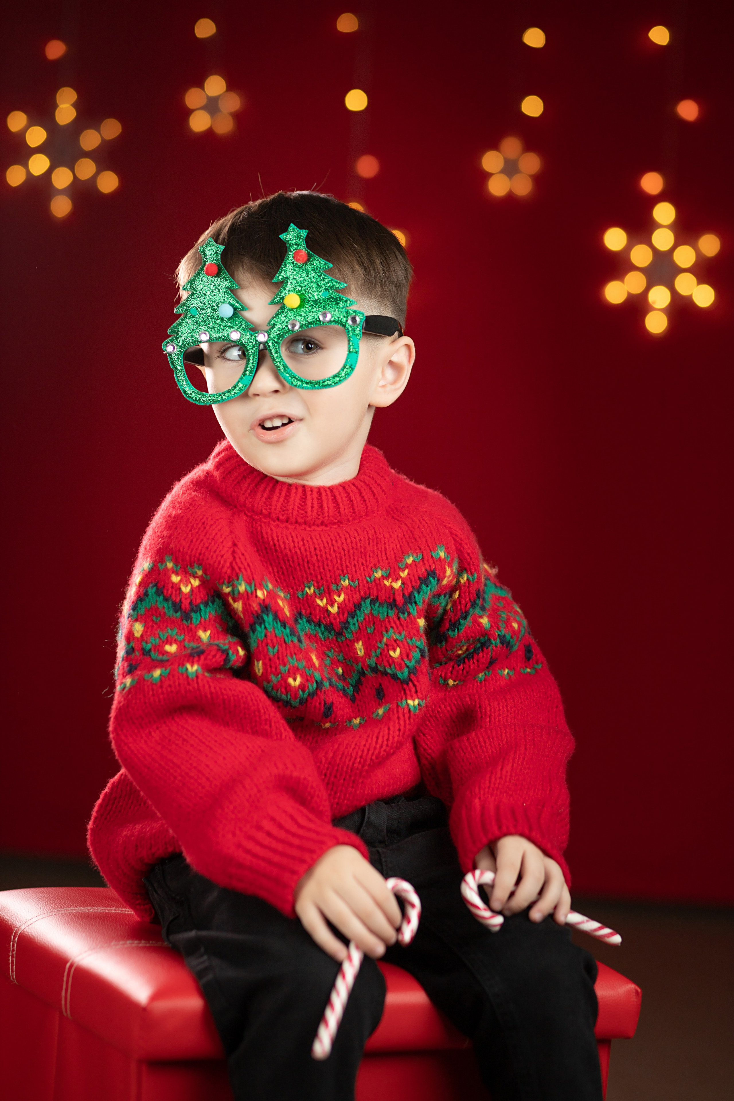 Новый год. Выпускные альбомы для школ и детских садов — фотокниги и виньетки