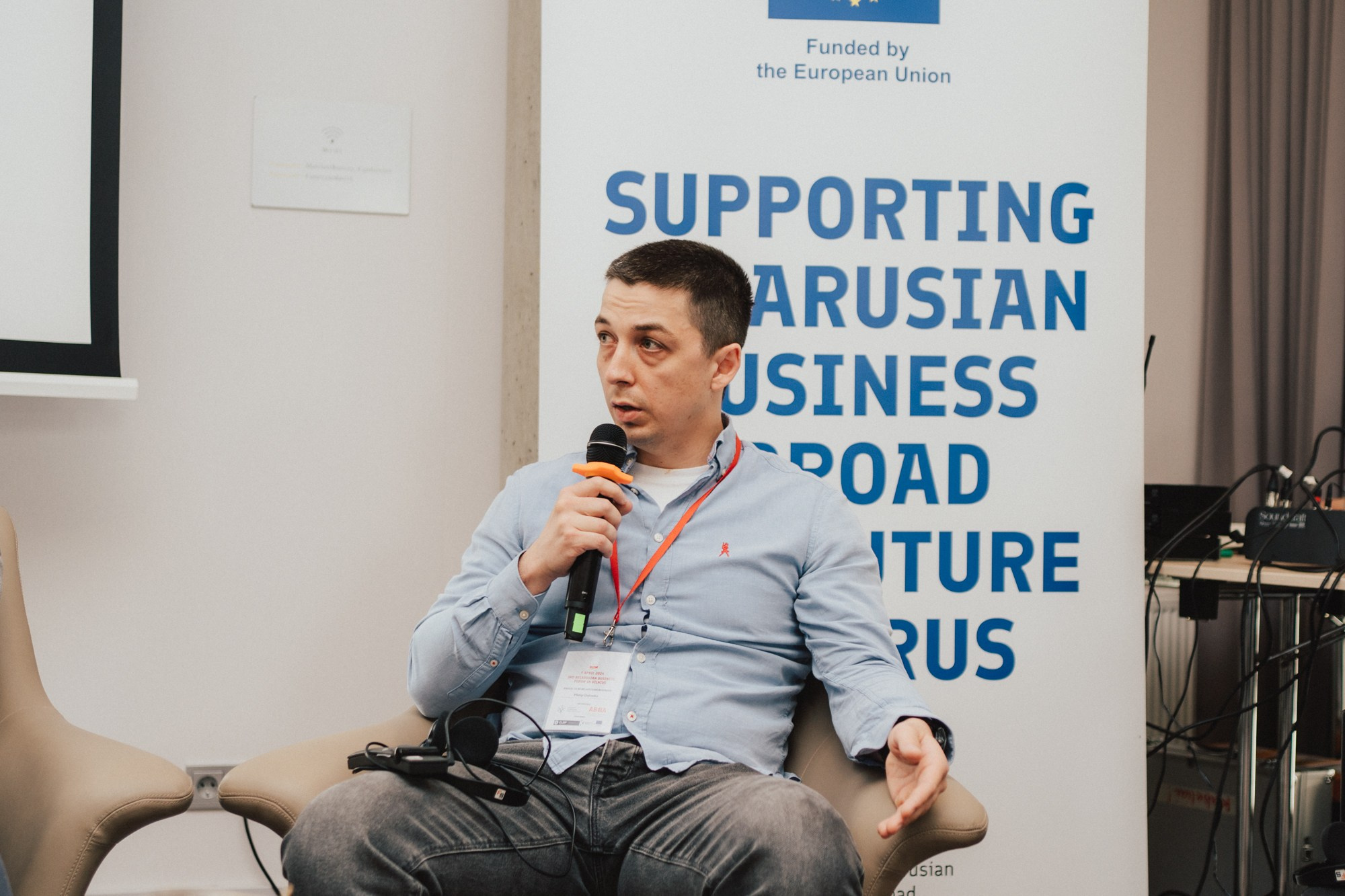 3rd Belarusian Business Forum in Vilnius. Photographer in Vilnius