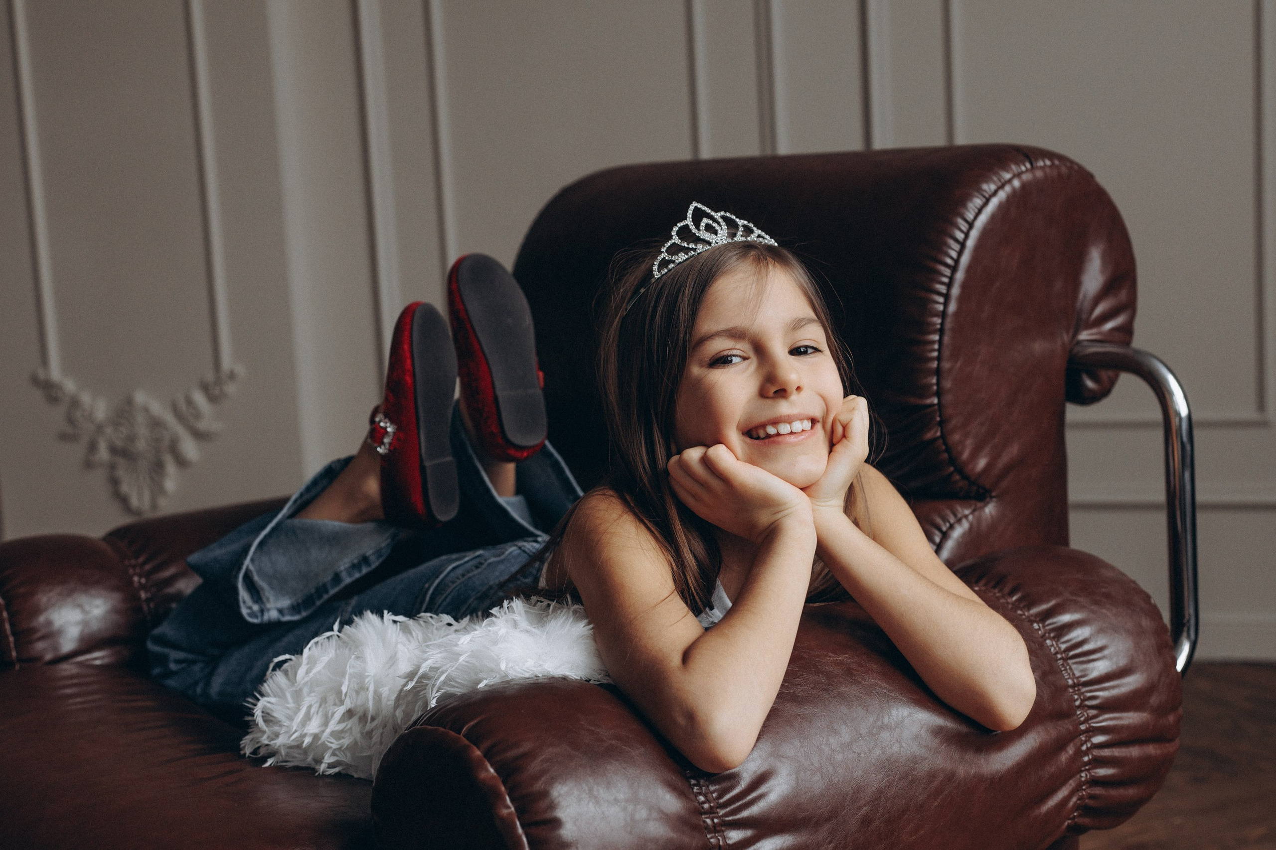 Полине 7 лет! студия Бруклин. Детский фотограф, Волгоград