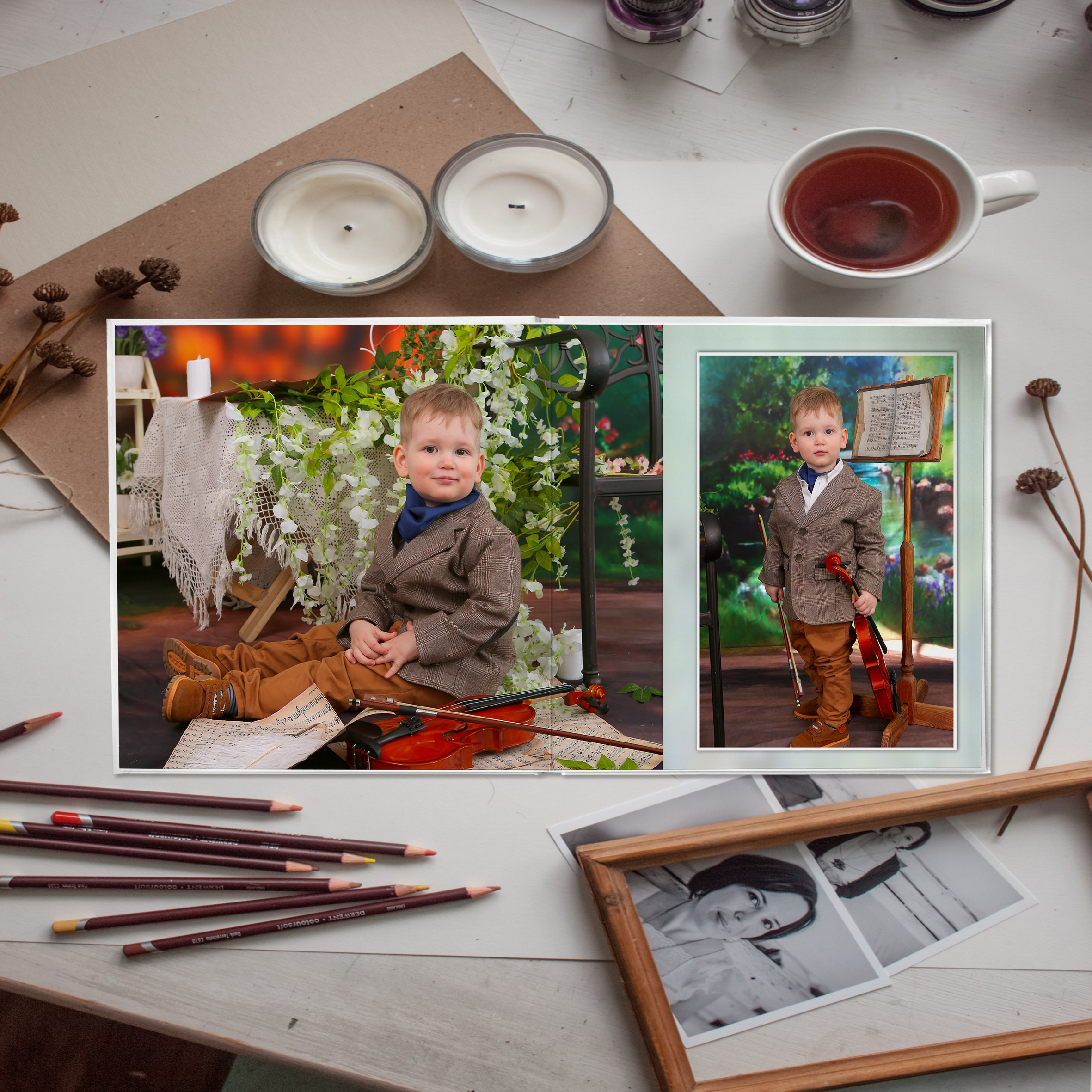 Весенняя симфония. Студия детской и семейной фотографии 12кадров