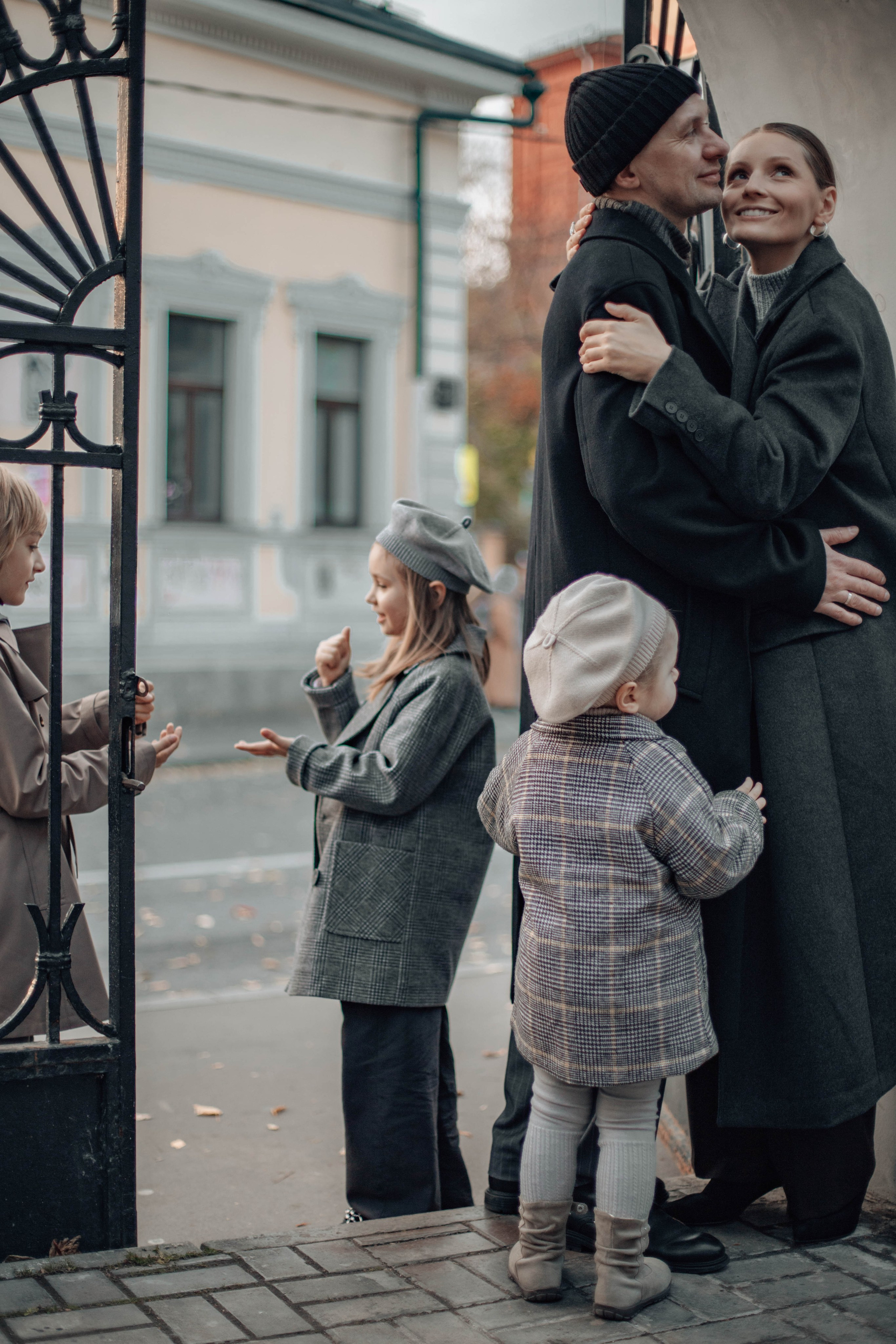 Большая семья. Семейный фотограф Москва Ирина Малышева