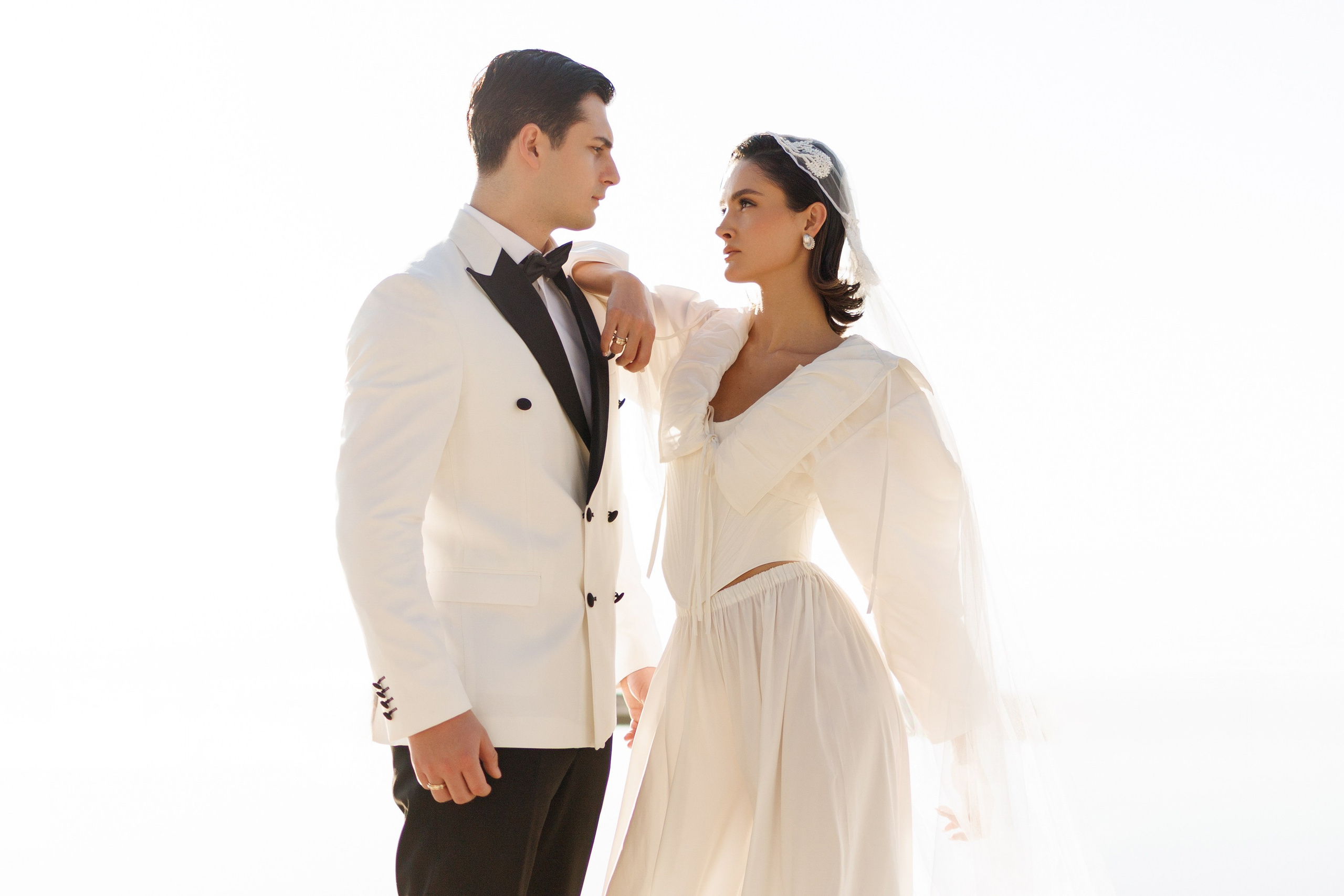 One day in the sea. Anastasiya Krasnyuk