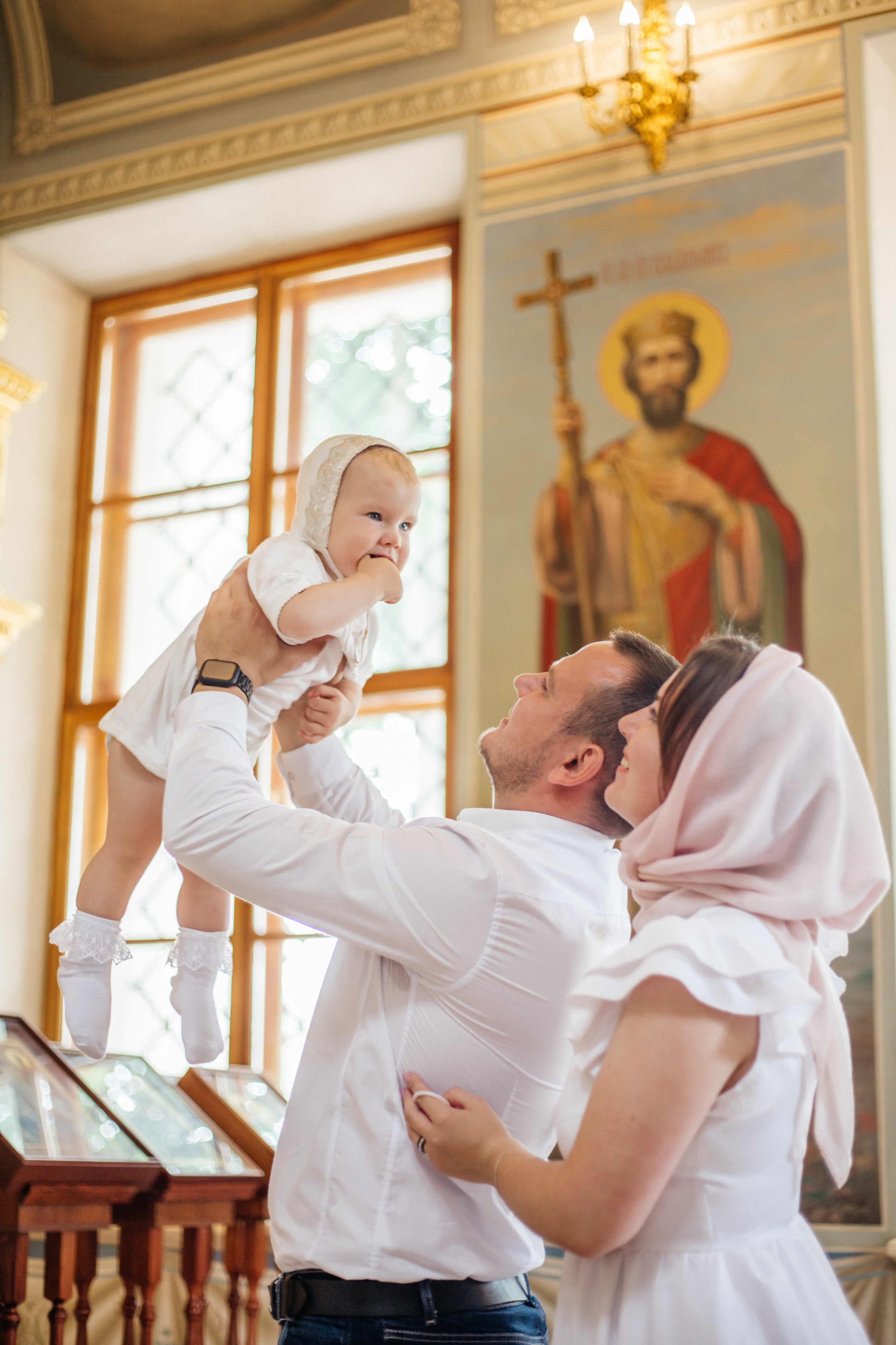 Таинство крещения. Фотограф в Москве