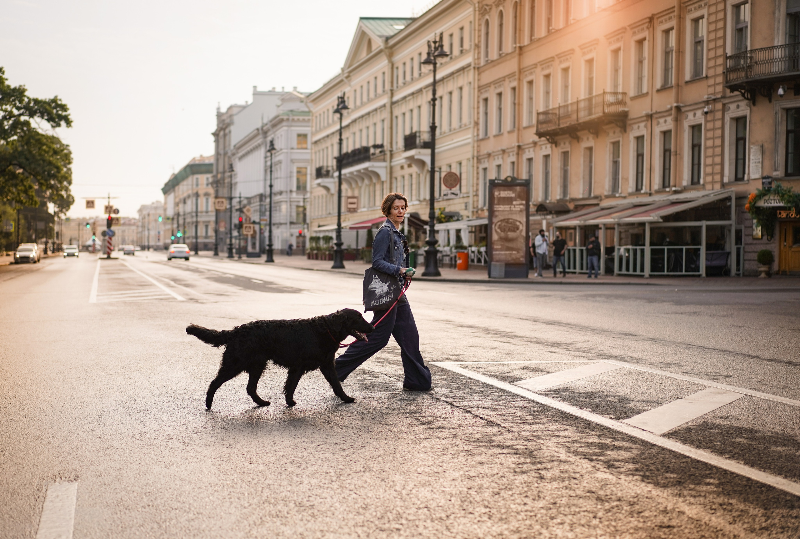 Анна и Мустик. Фотограф-анималист в Санкт-Петербурге Яна Мартынова