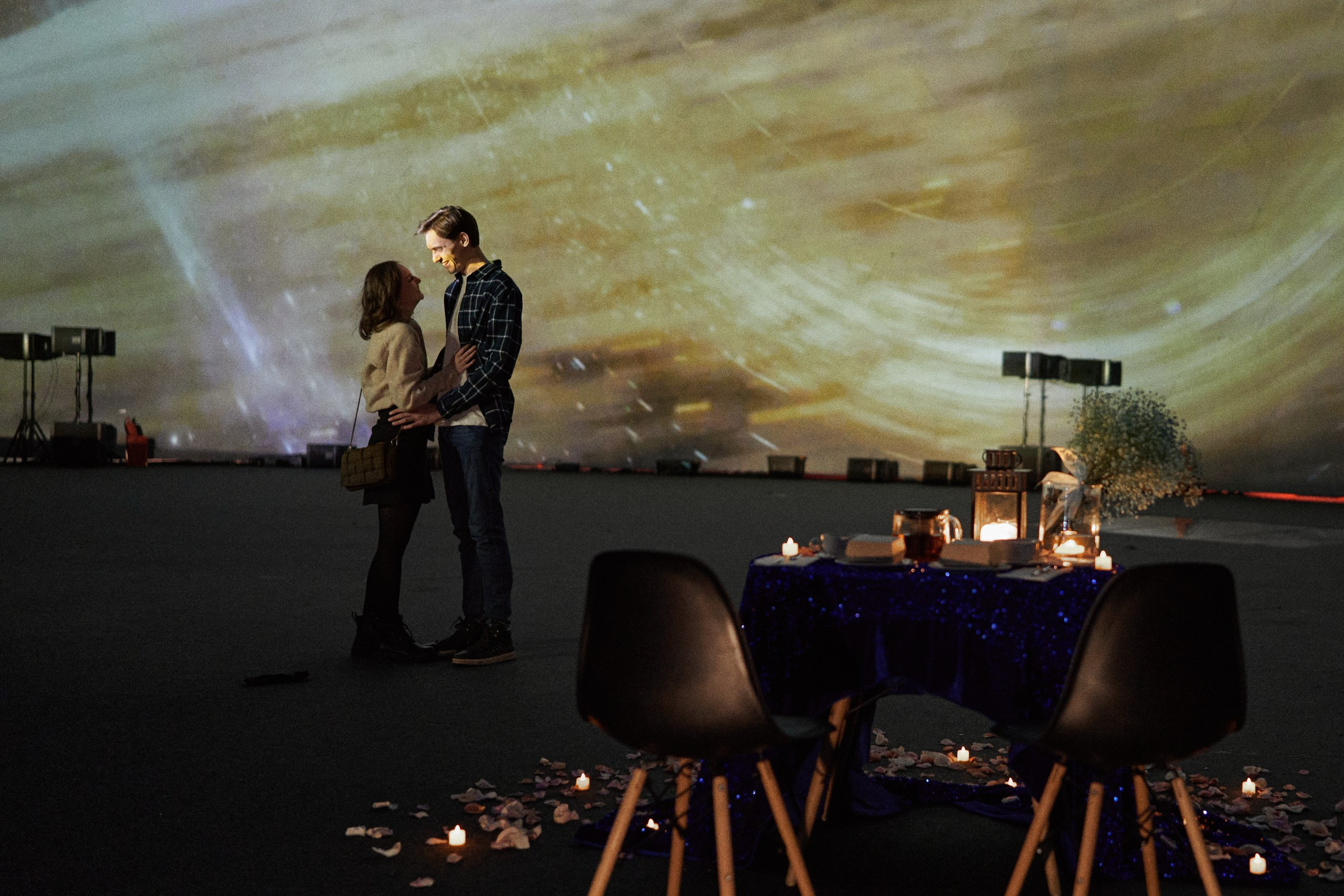 Вселенная Кирилла и Кати. Свадебный и семейный фотограф в Санкт-Петербурге Дмитрий Панин