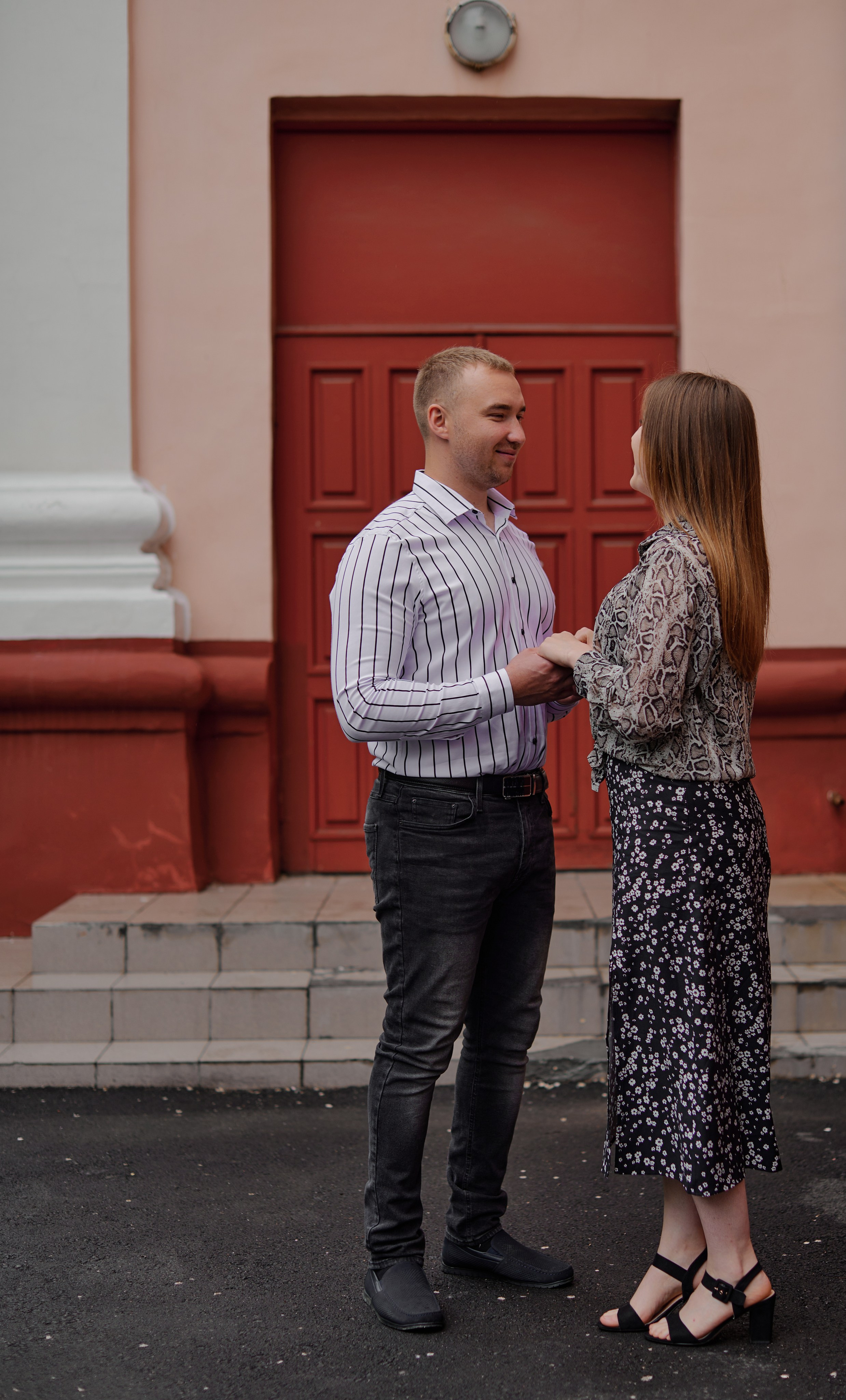 Алексей и Нина. Фотограф Виктория Воронина
