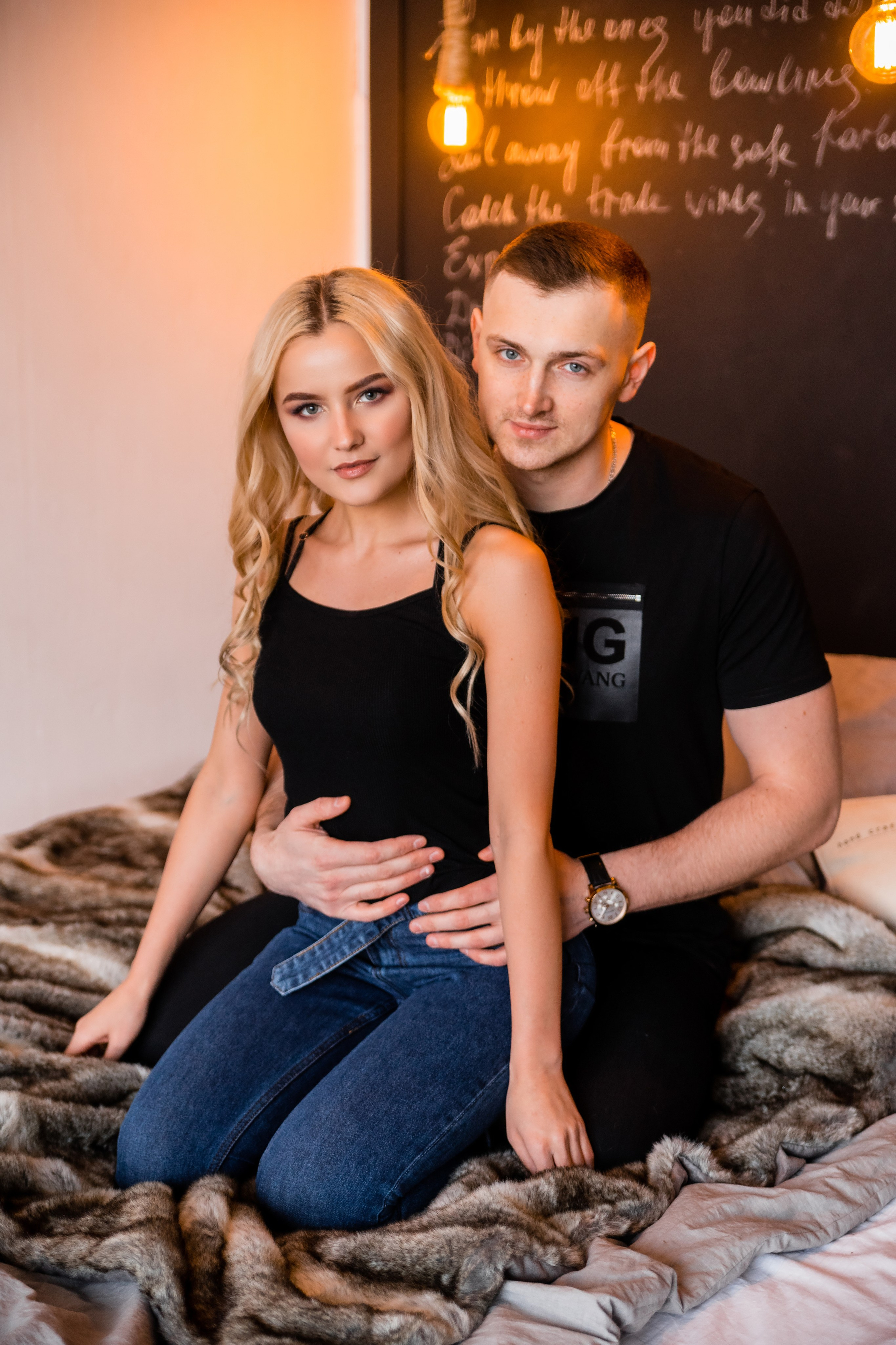 Александр и Виктория. Фотограф Улан-Удэ