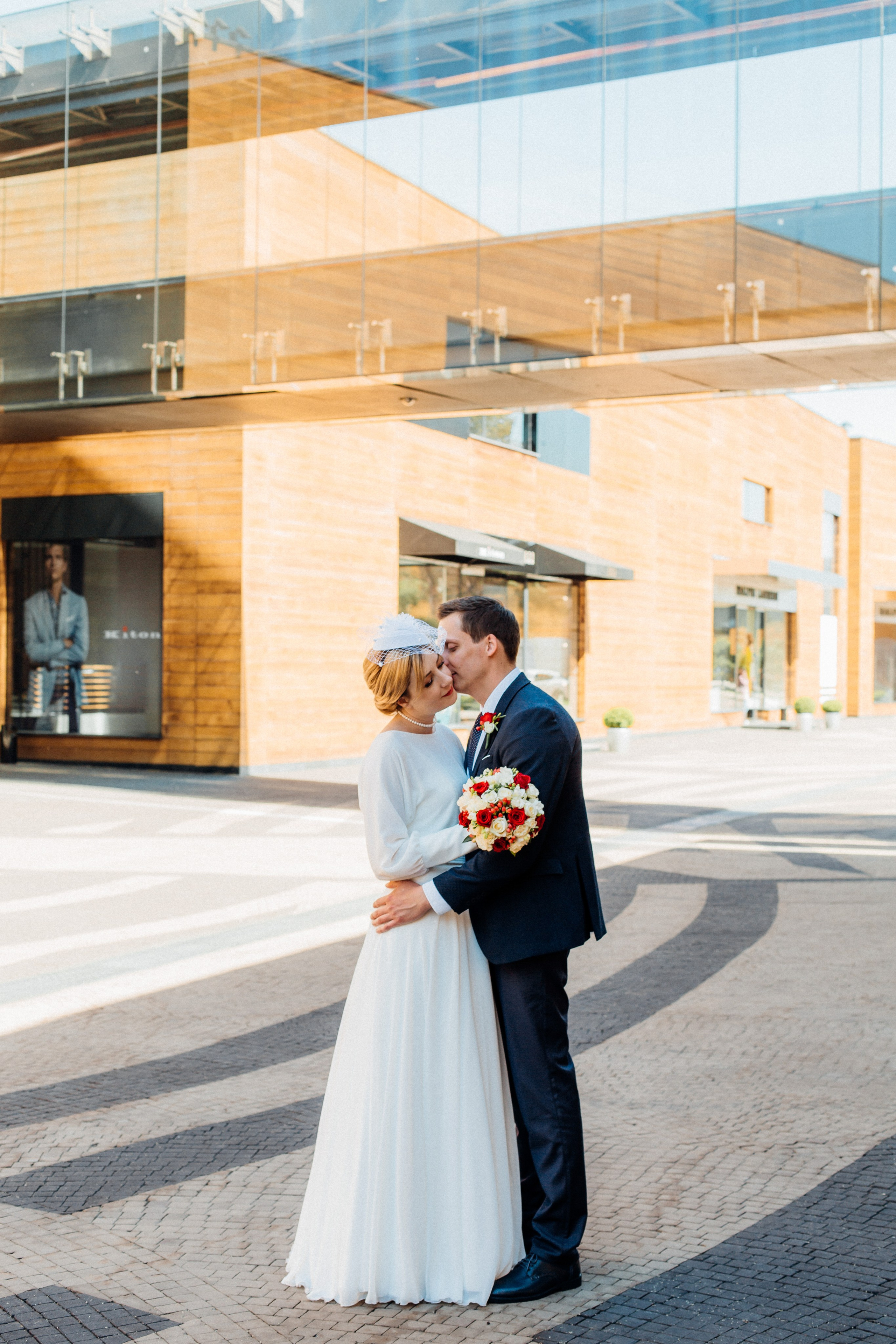Светлана и Кирилл. Свадебный фотограф Александр Абрамов Москва / Зеленоград