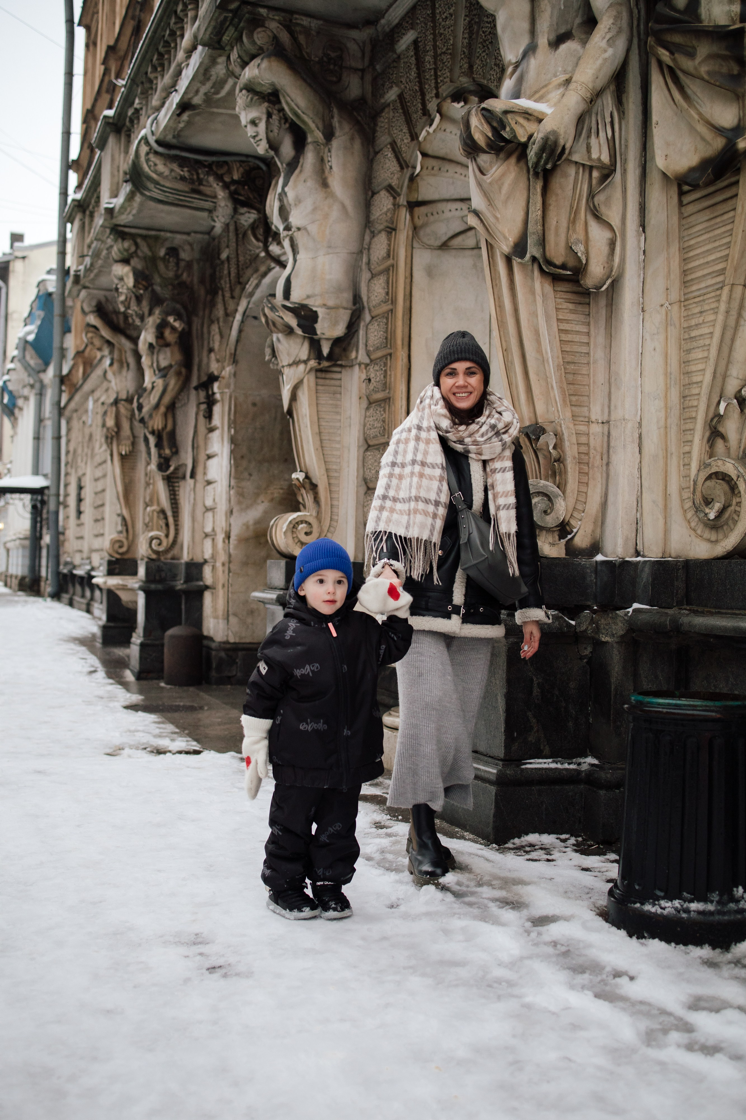 В снежном плену. Ваш фотограф в Санкт-Петербурге