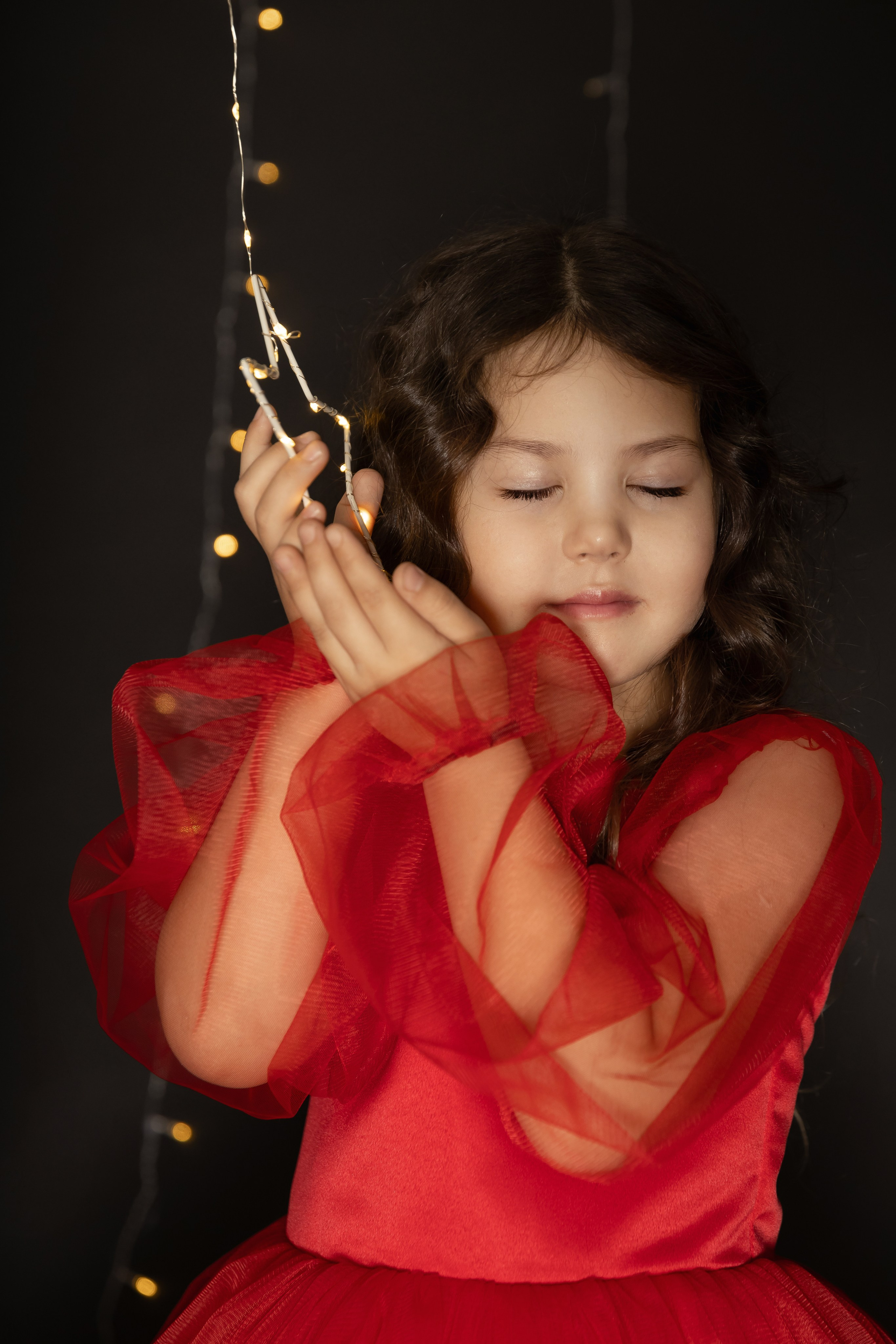 Новогодний фотопроект модельной студии Fashion Kids. Little_Princess.38