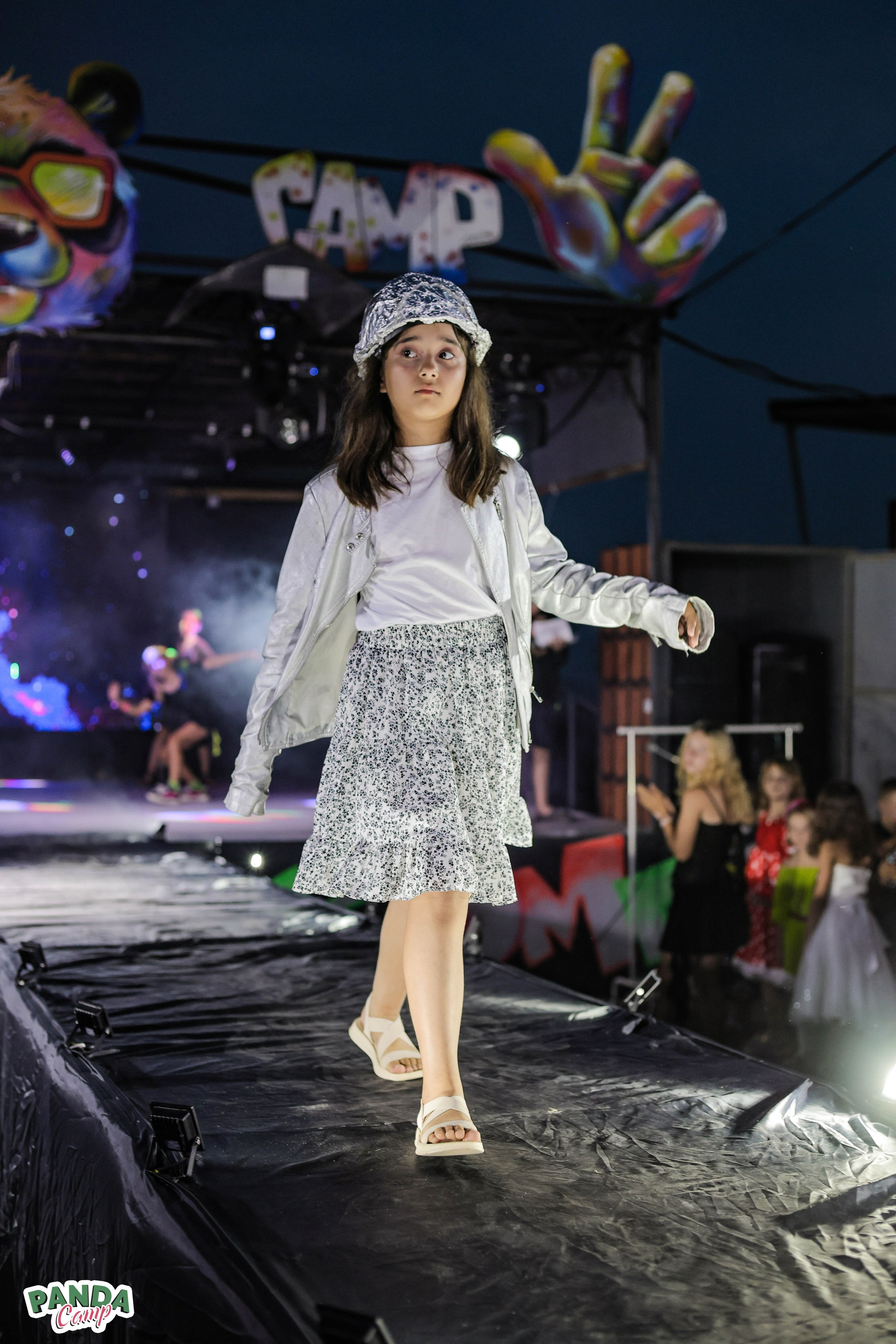 «Битвы дизайнеров» в Лагере Panda Camp