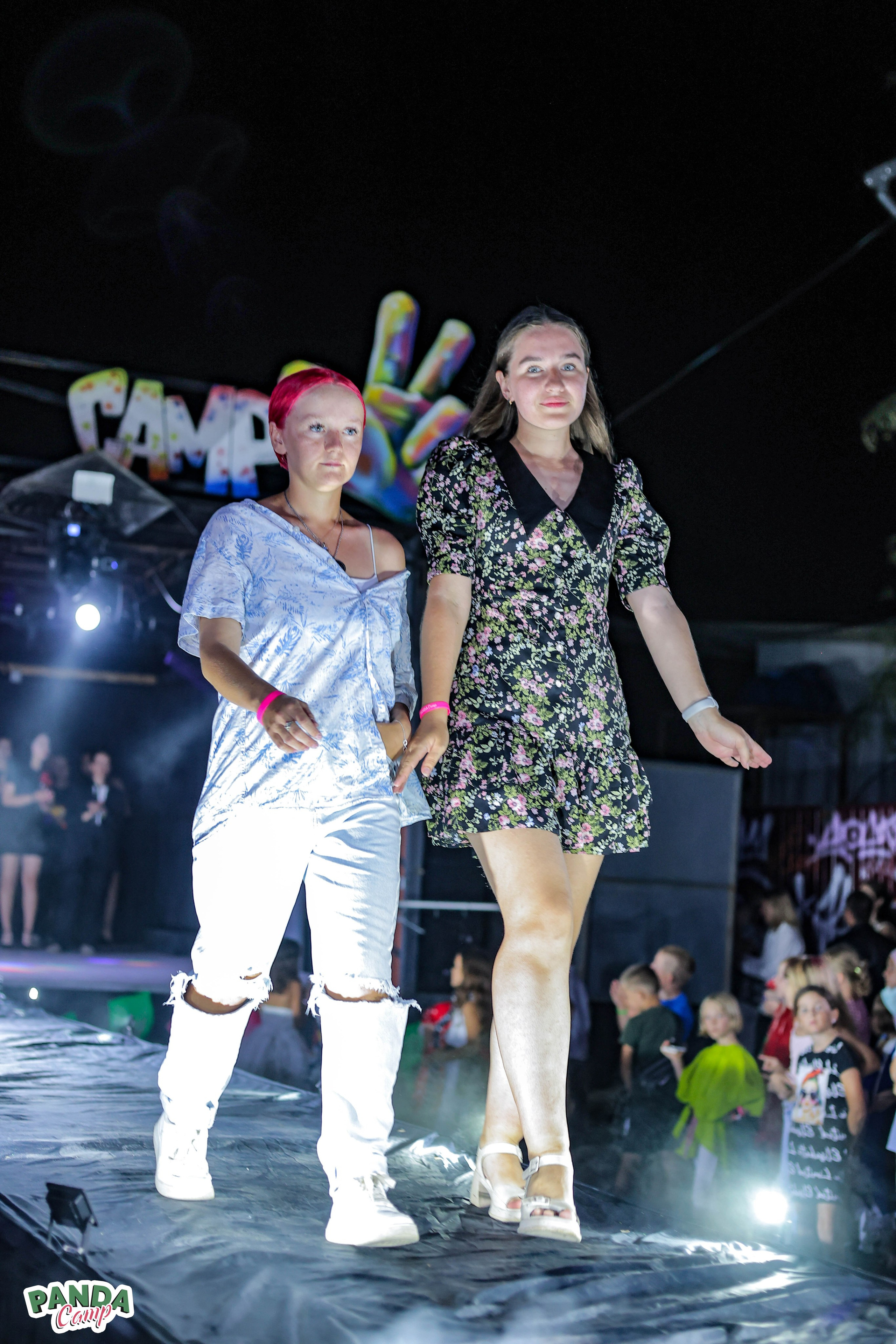 «Битвы дизайнеров» в Лагере Panda Camp