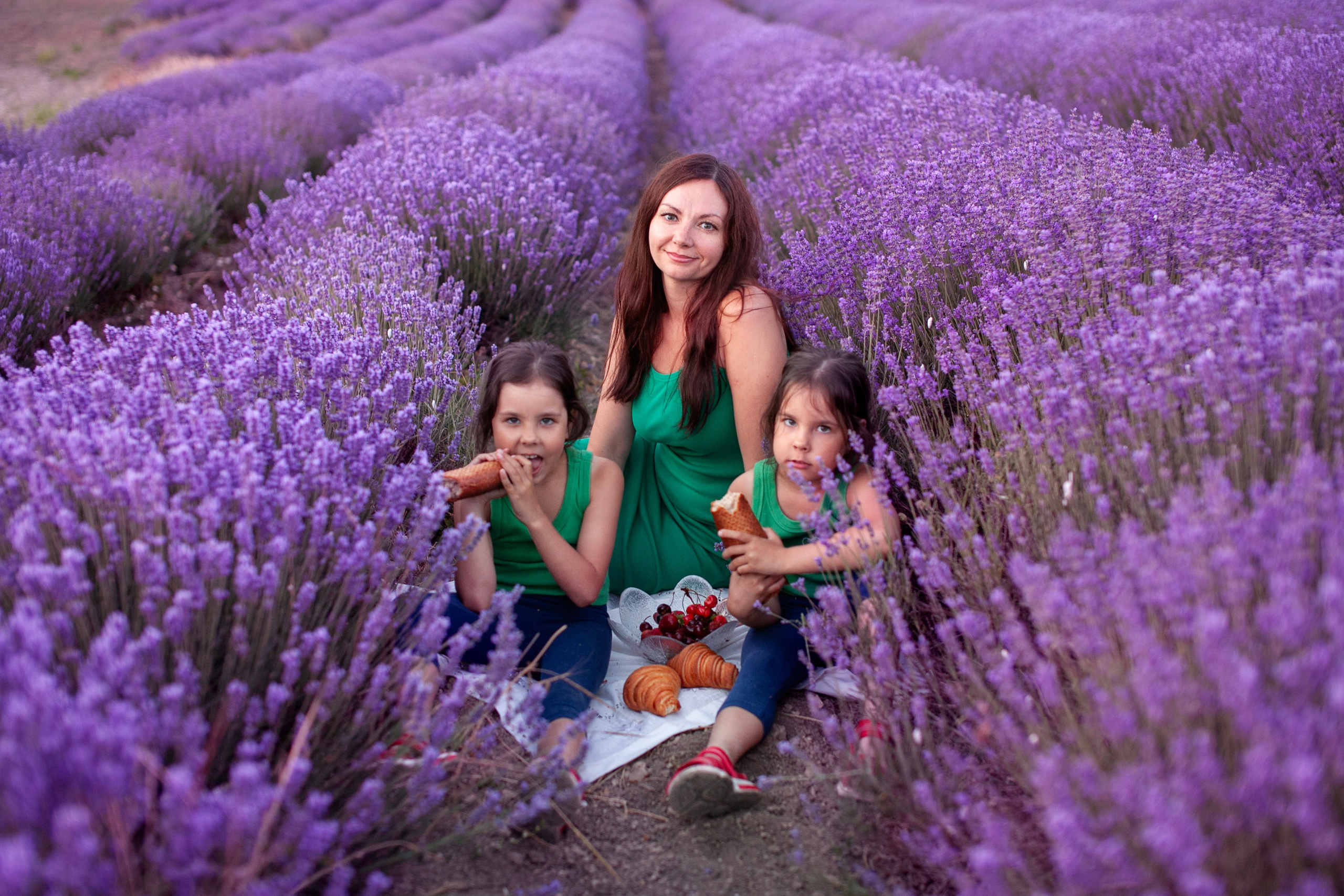 ФОТОСЕЕСИЯ В ЛАВАНДЕ. Фотограф в Крыму