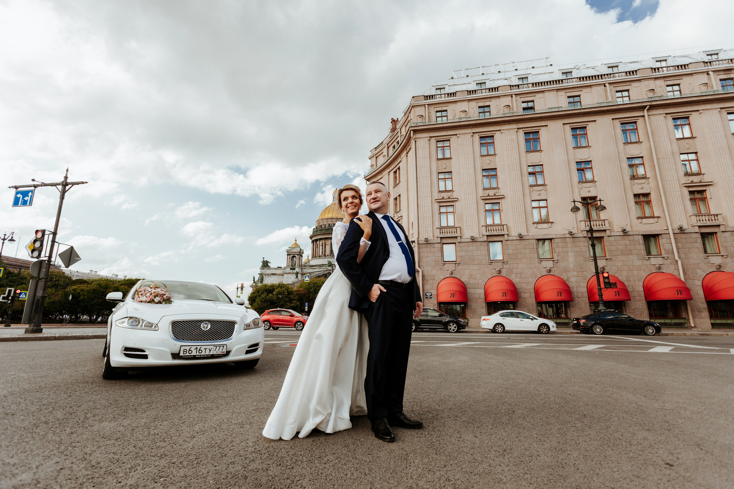 Роман и Анастасия. Фотограф в Санкт-Петербурге Александр Королев