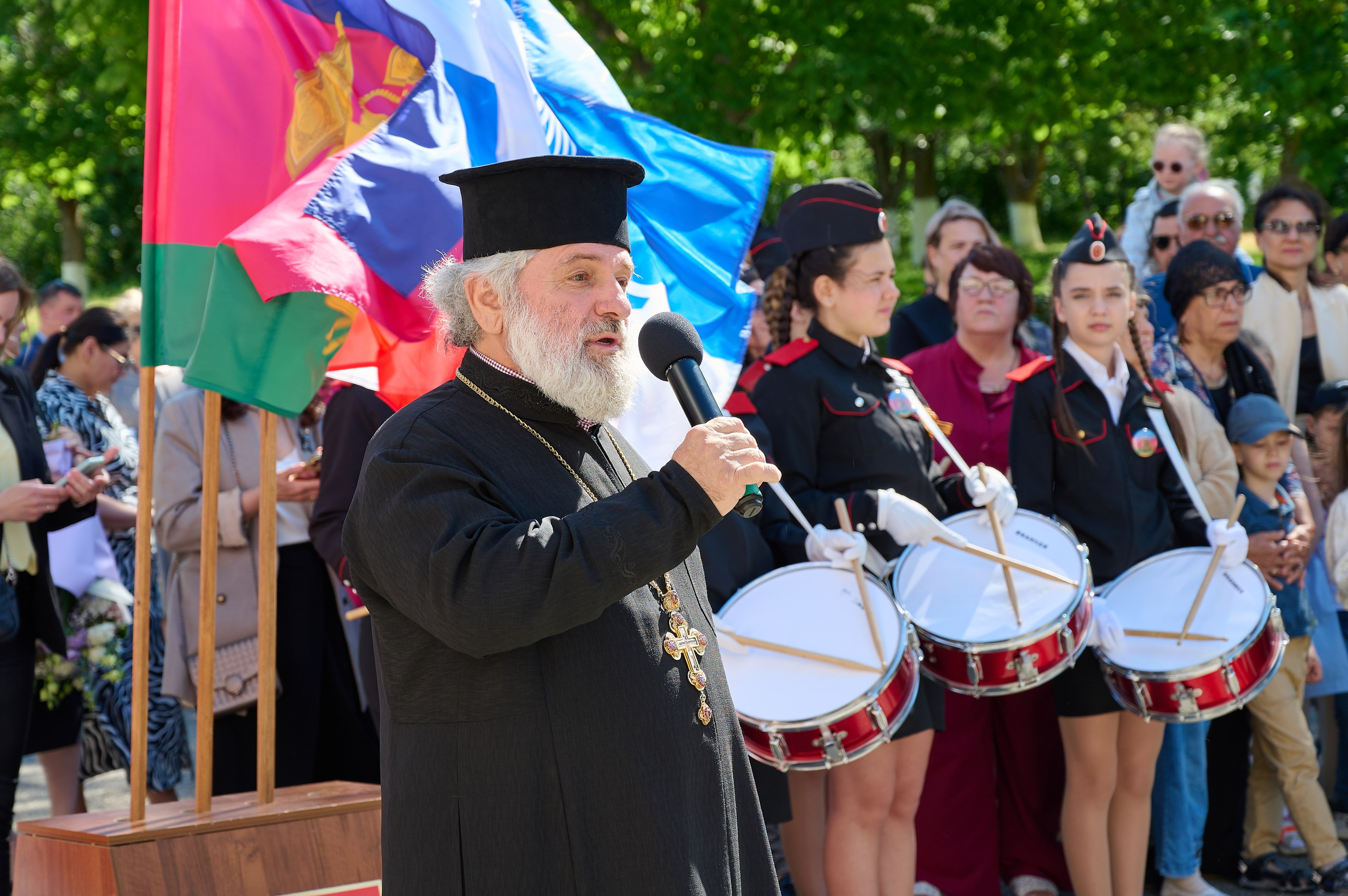 Последний звонок. Жизнь курорта Кабардинка в фотографиях