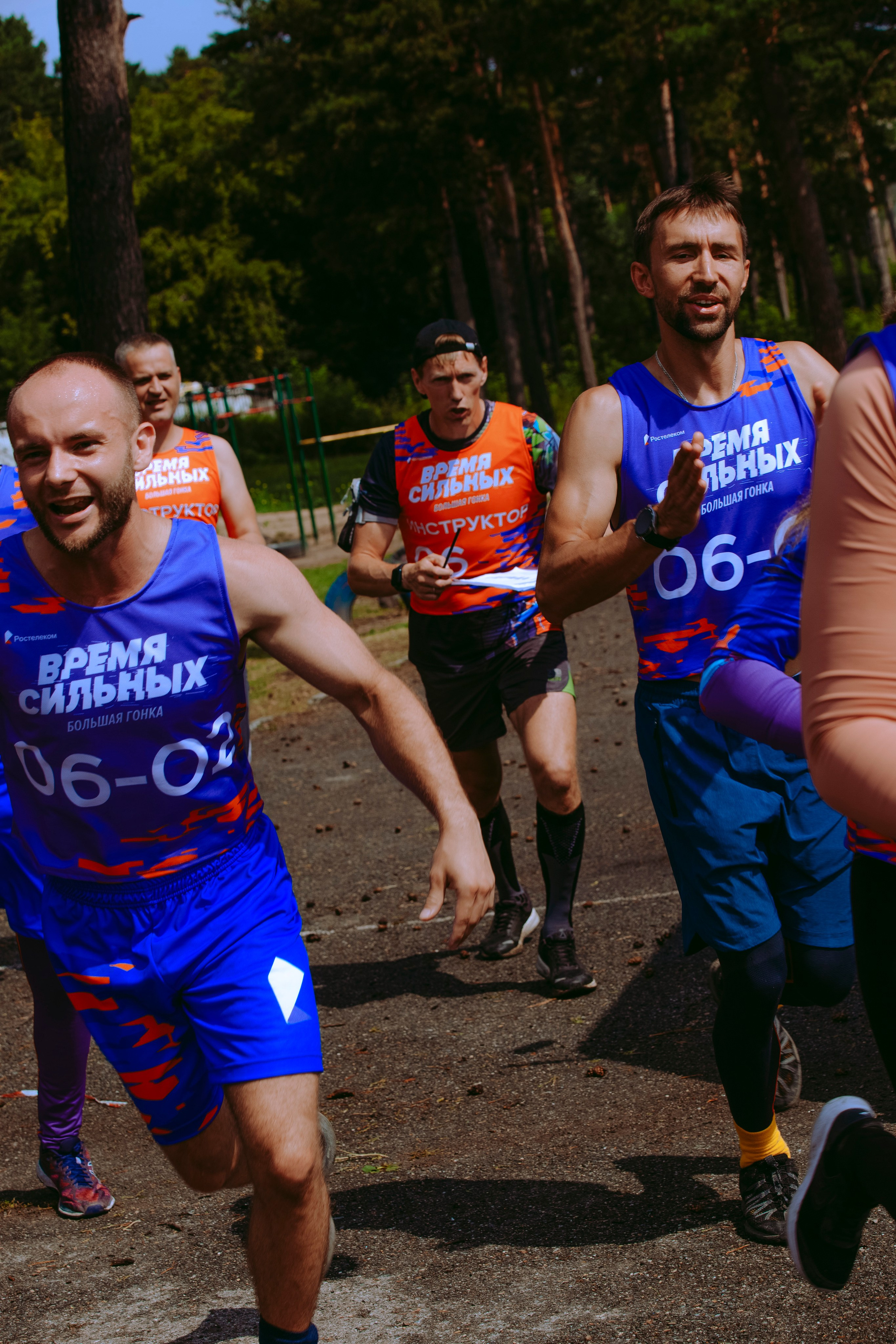 Большая Гонка | Время Сильных. Портретный фотограф в Москве Дарья Цезария
