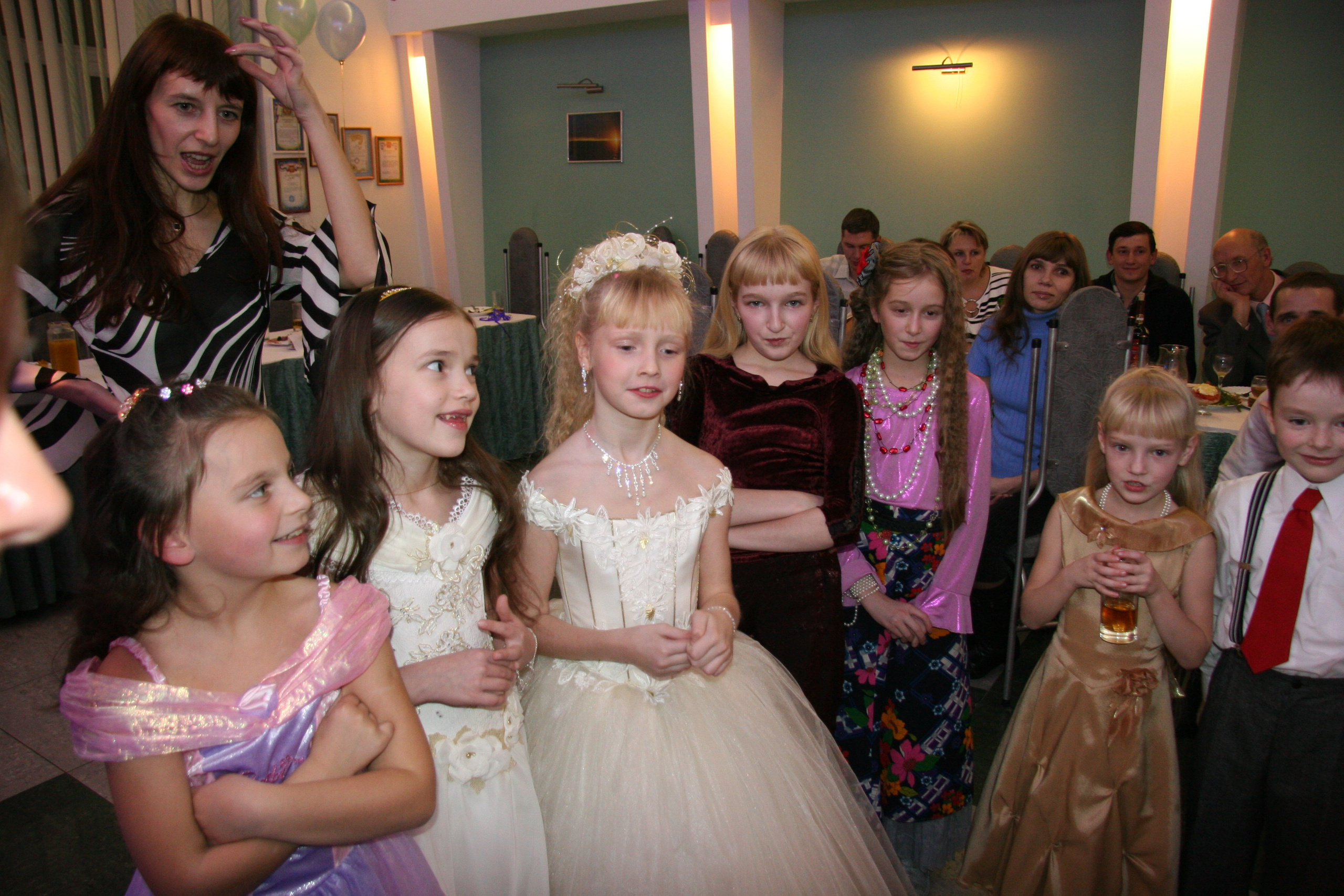 Катя ДР 8 лет 30.11.2007. Семейный, Свадебный фотограф СПБ Питер— Романова Екатерина