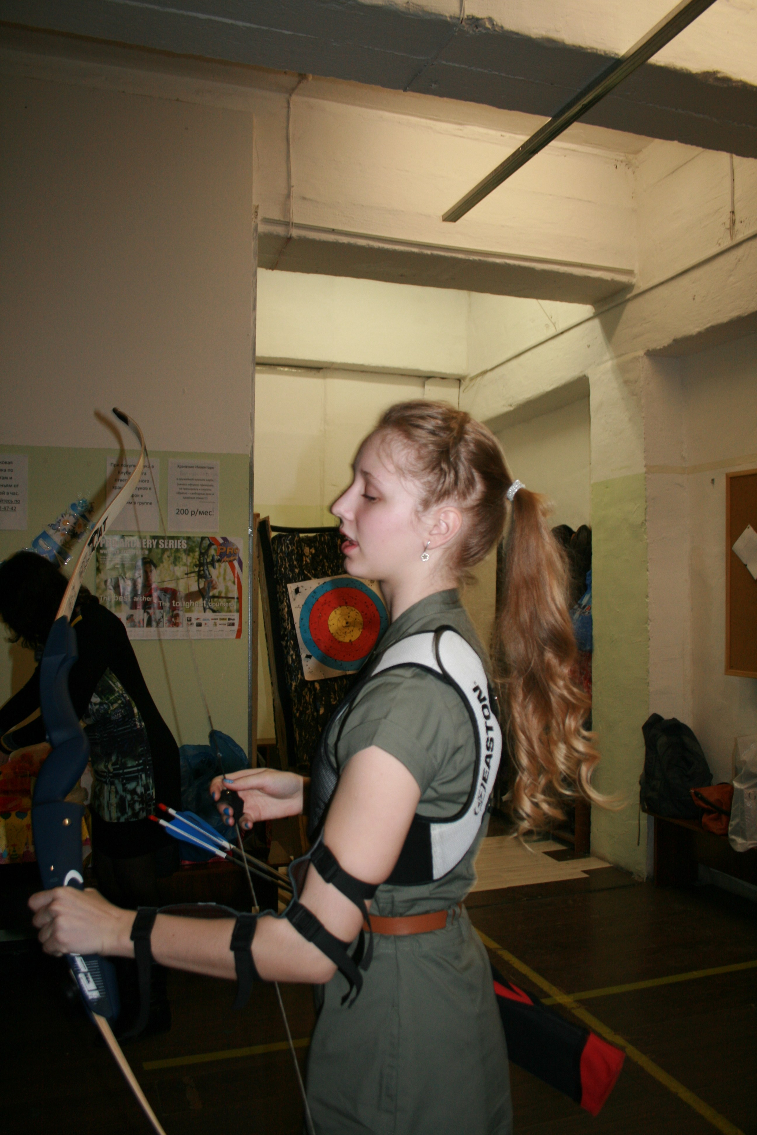 Соня ДР Стрелковый клуб 14 лет 15.03.2014. Семейный, Свадебный фотограф СПБ Питер— Романова Екатерина