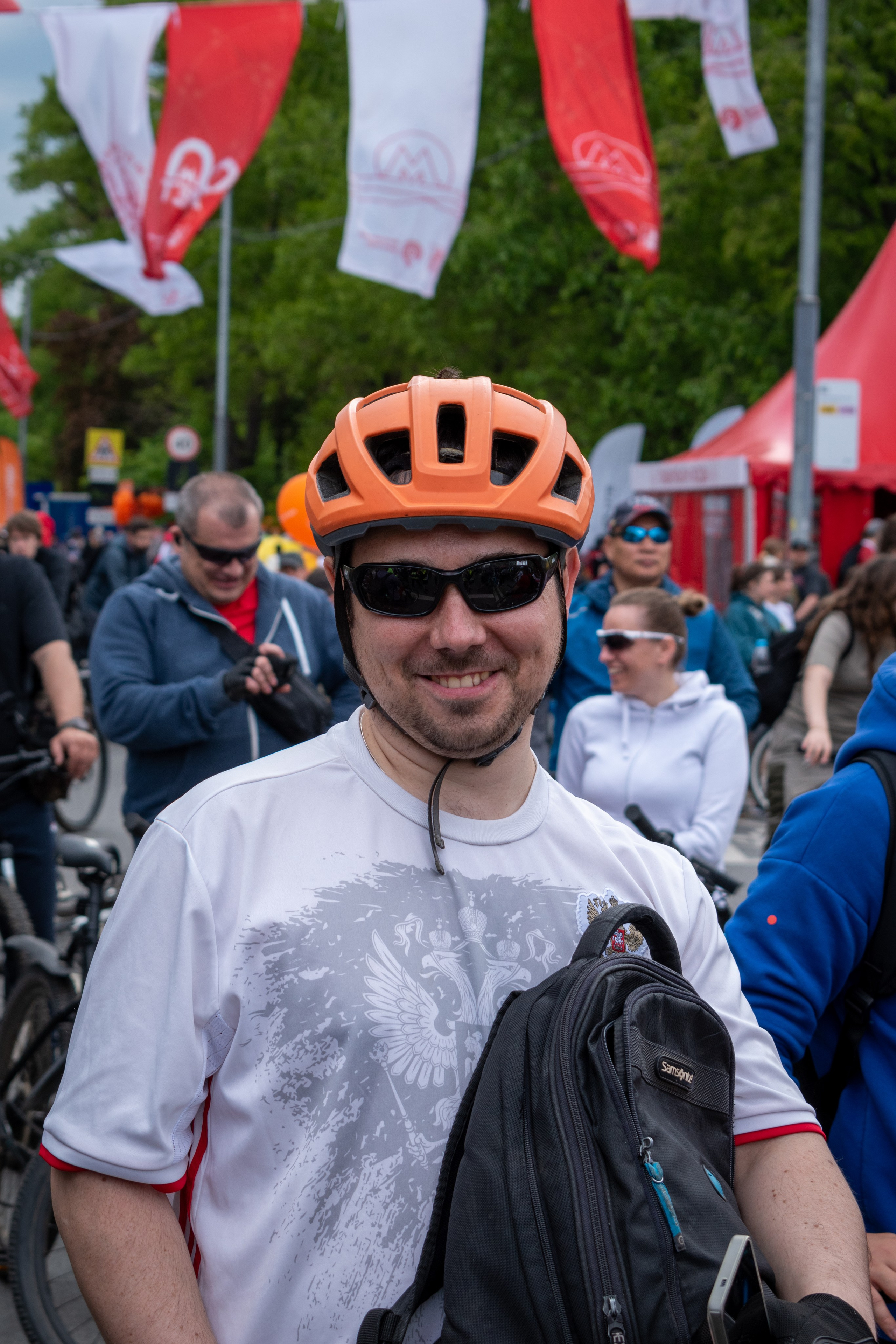 Московский Велофестиваль (Весна 2025). Репортажный фотограф Сыбер Мартти