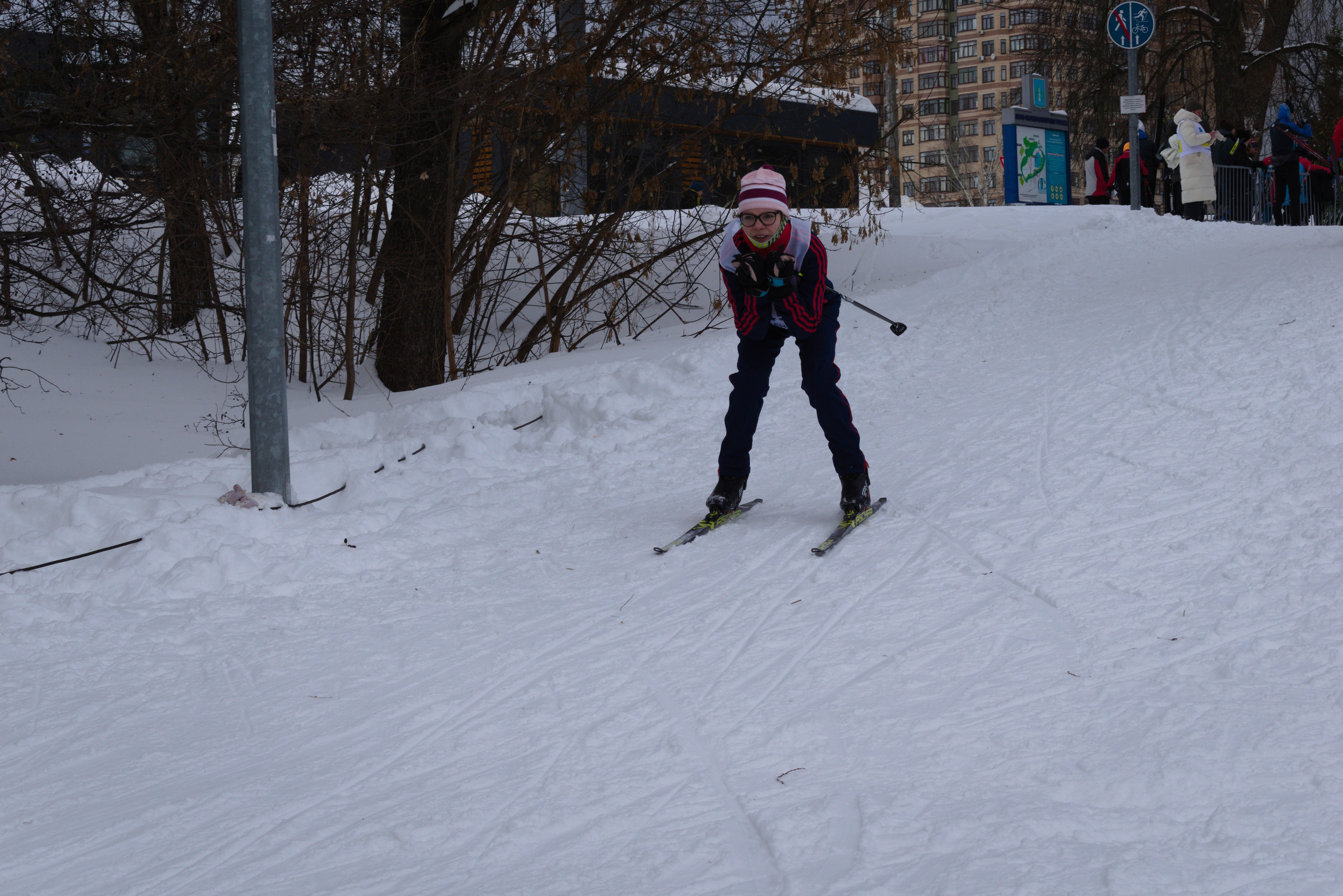 Открытый Кубок Раменского по лыжным гонкам — 2 этап (22.02.2026). Репортажный фотограф Сыбер Мартти