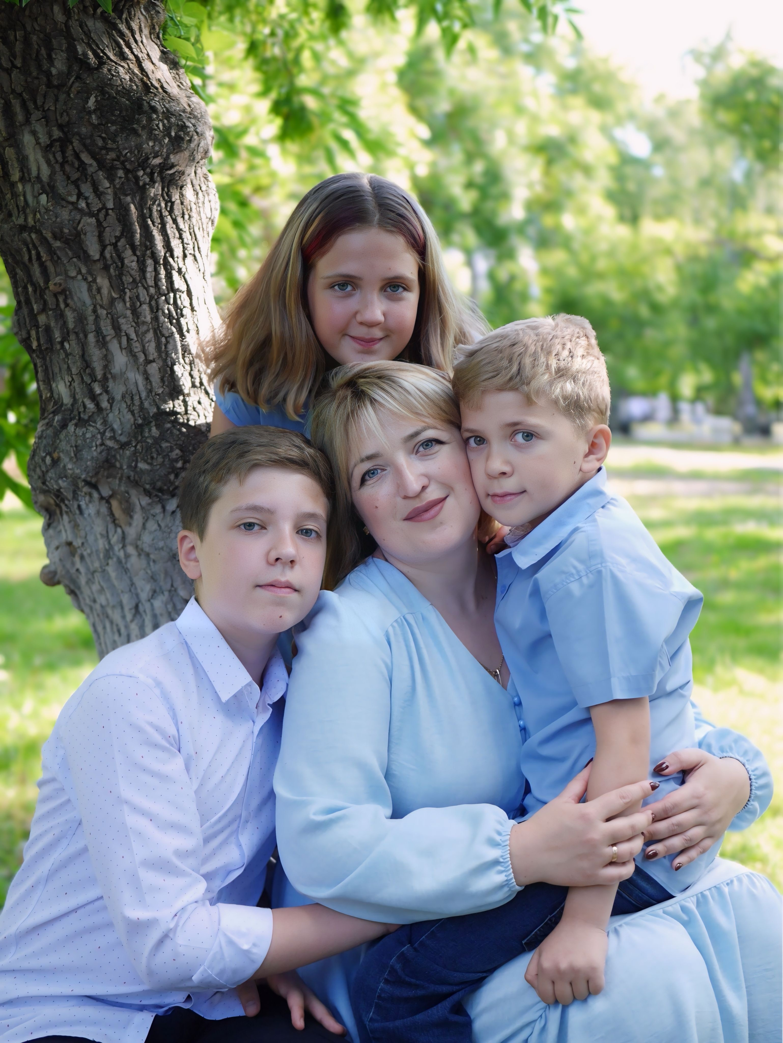 Семейная съемка фотограф Хвостова Лариса Витальевна город Тюмень