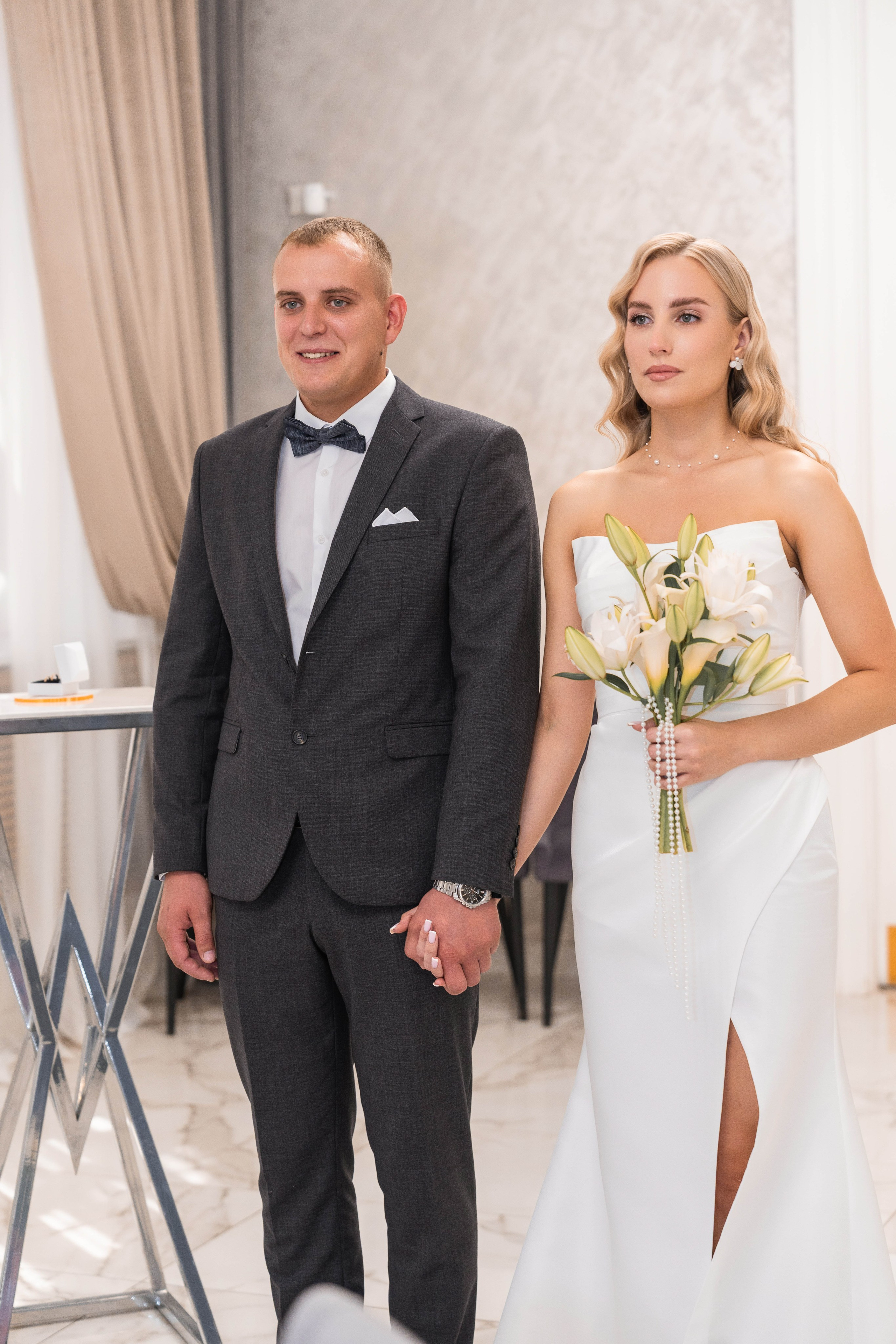 Свадебная фотосессия в Москве, регистрация в Кутузовском ЗАГСе Москва. Свадебный фотограф в Москве Анна Полушина