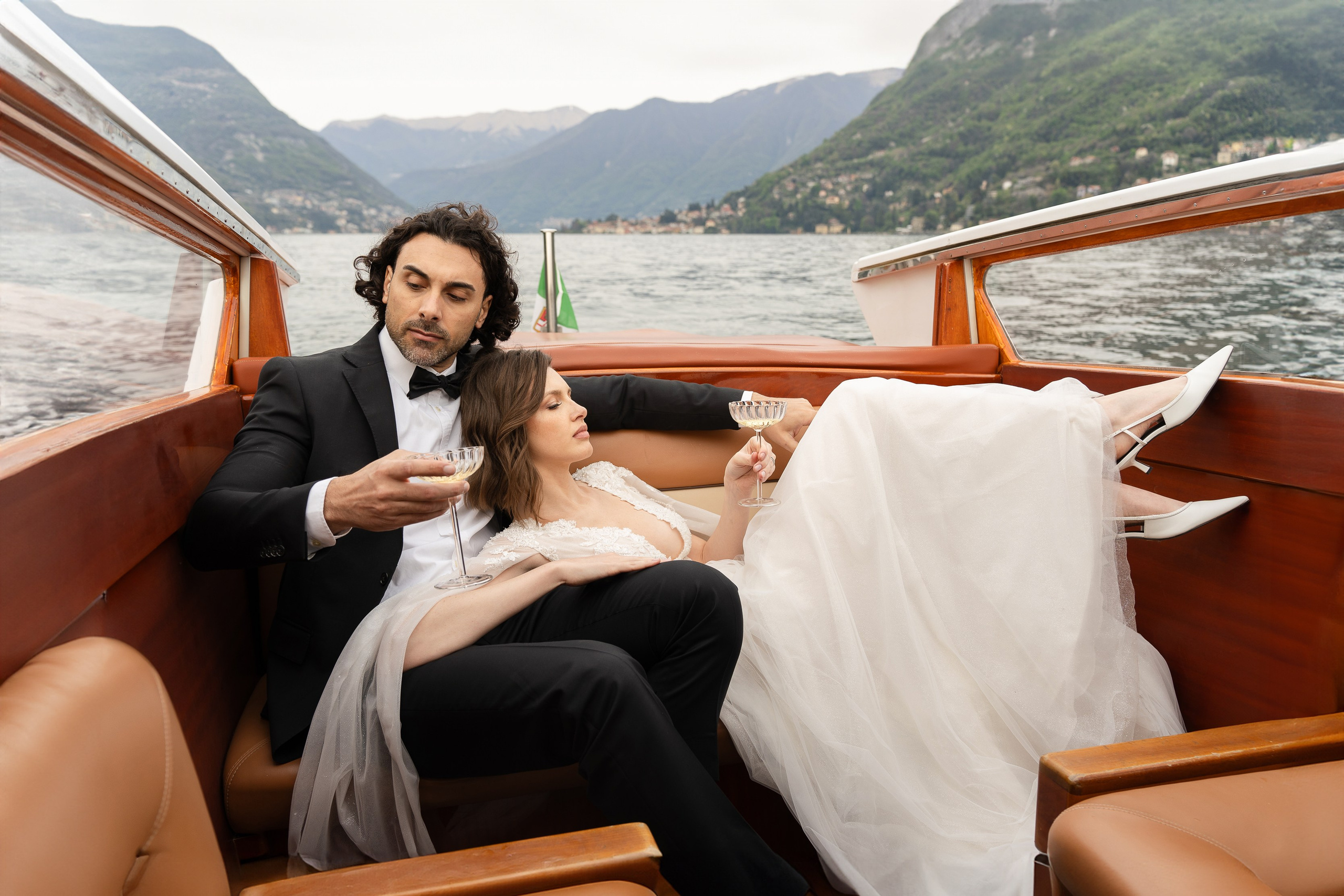 Yana & Giuseppe. Maria Anistratova | Destination Photographer, Videographer & Drone Pilot — Lake Como