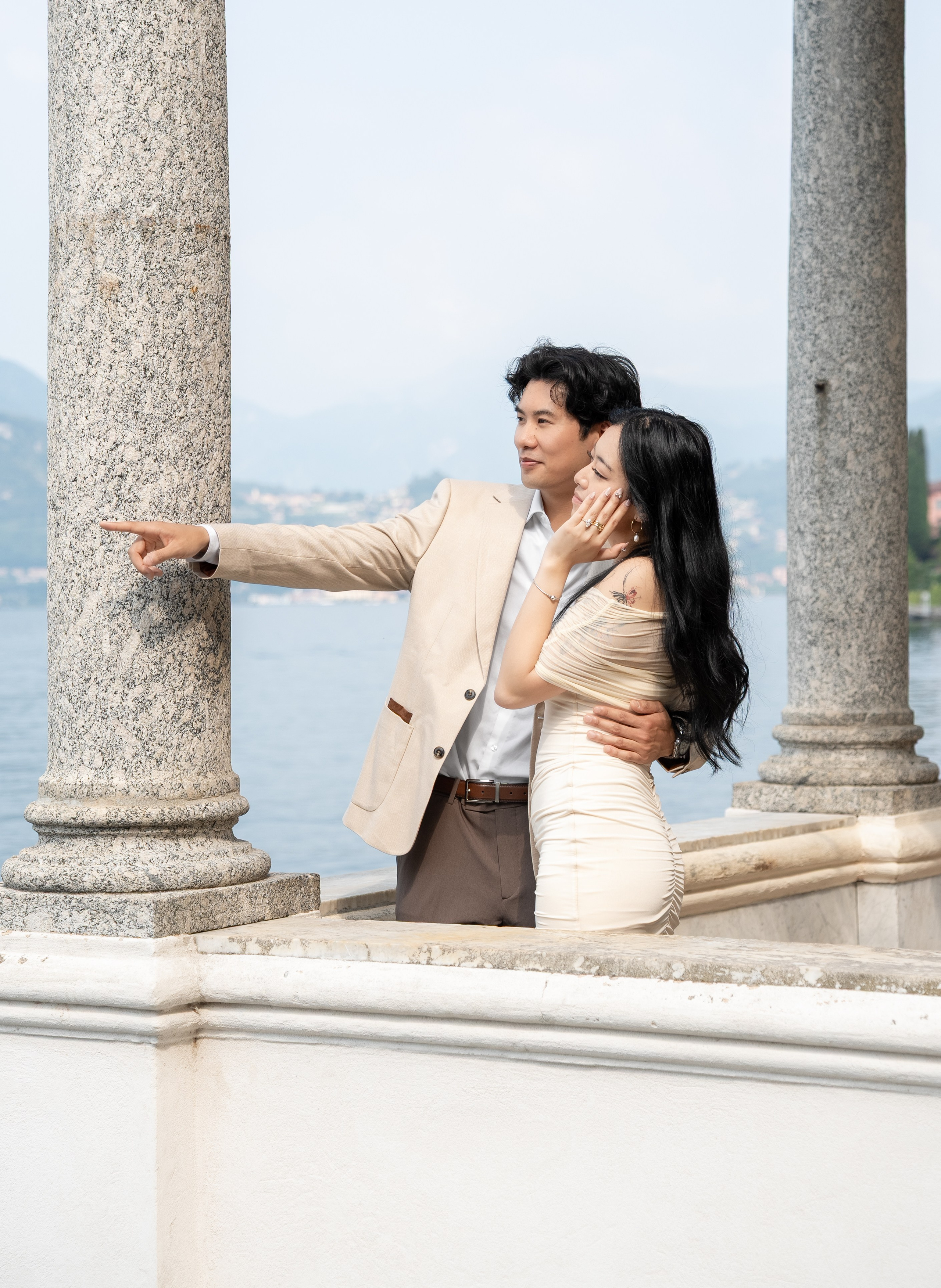 Hunter & Sheena. Maria Anistratova | Destination Photographer, Videographer & Drone Pilot — Lake Como