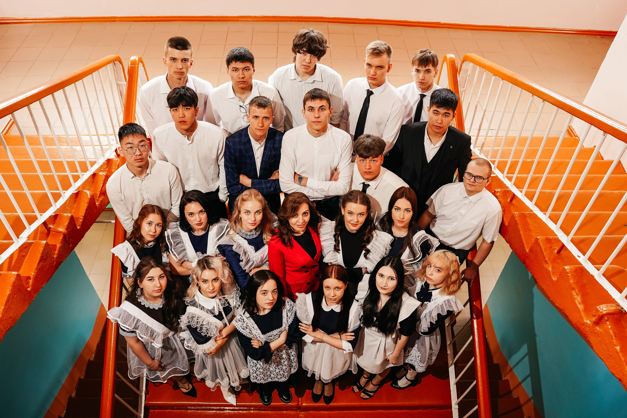 Школьная съёмка. Школьный и детский фотограф в Саратове Анна Русскова