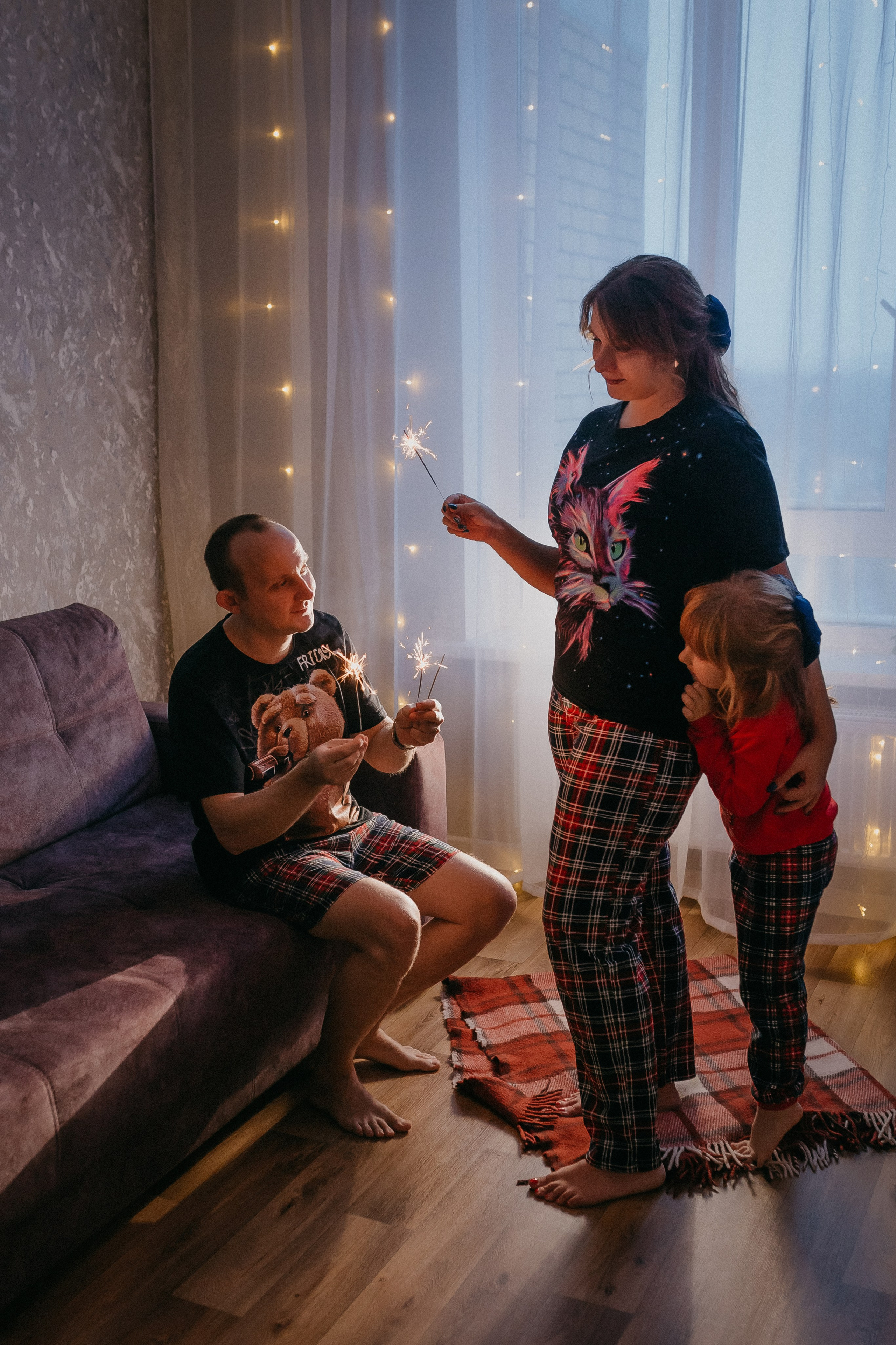 Арсений и Полинка. Семейный фотограф в Сургуте