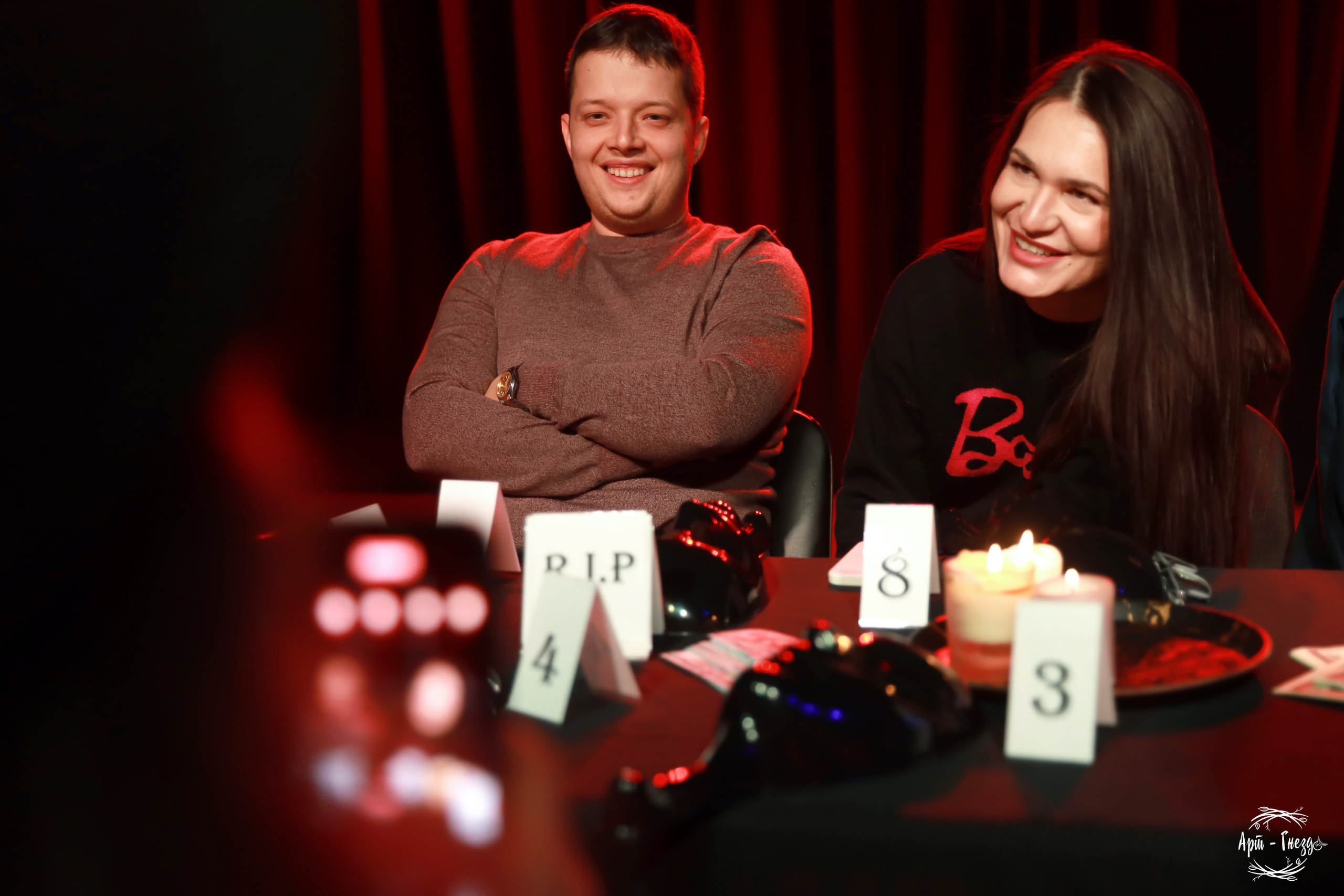 Игра в мафию. Фотограф в Воронеже Галина Фурсова