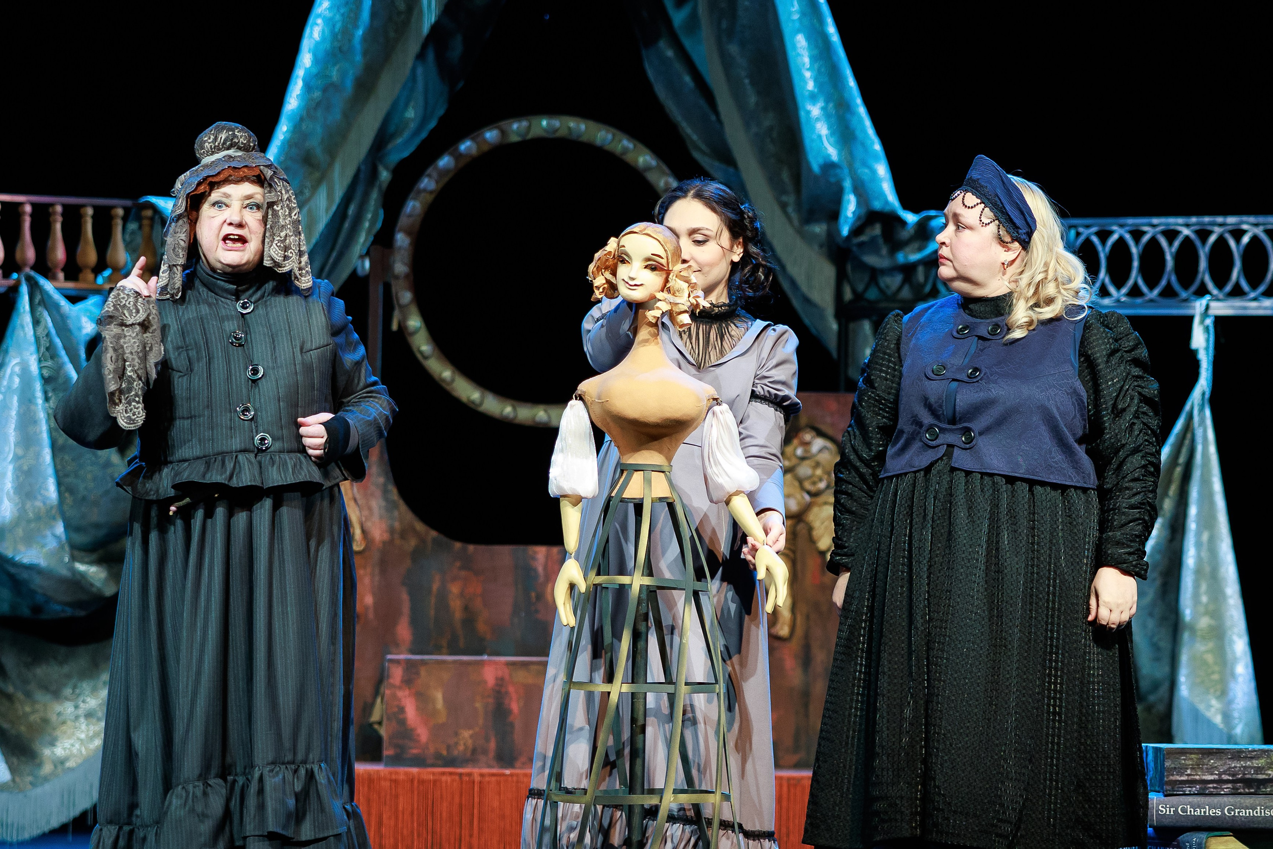 Воронежский театр кукол Шут Спектакль Граф Нулин