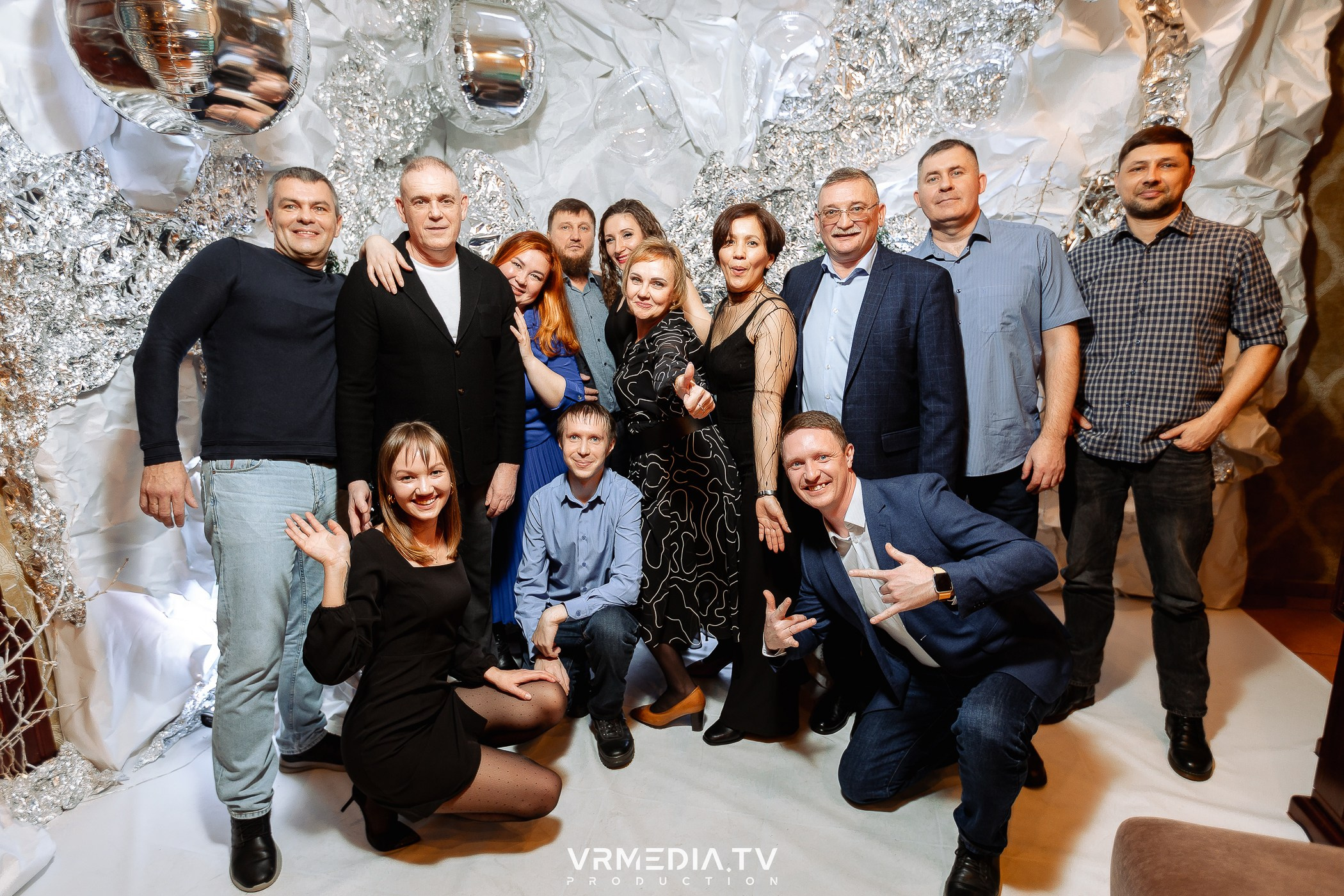 Новогодний вечер в ресторане «Лазурный Берег»