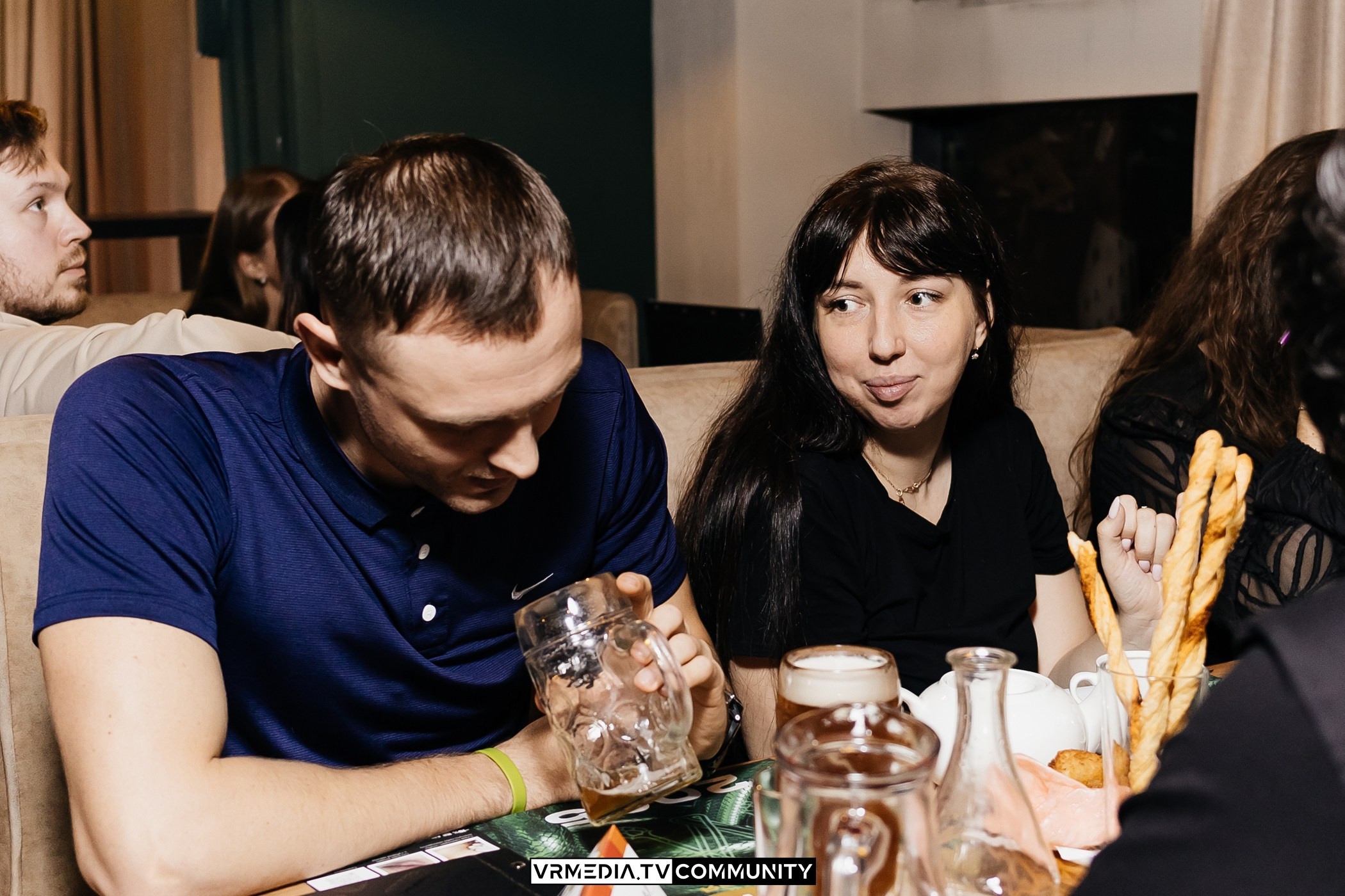 Эйнштейн Party в ресторане «Мюнхен»