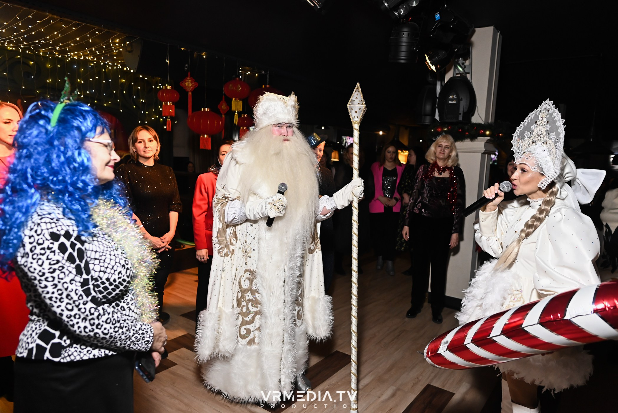 Новогодний вечер в ресторане «Мюнхен»