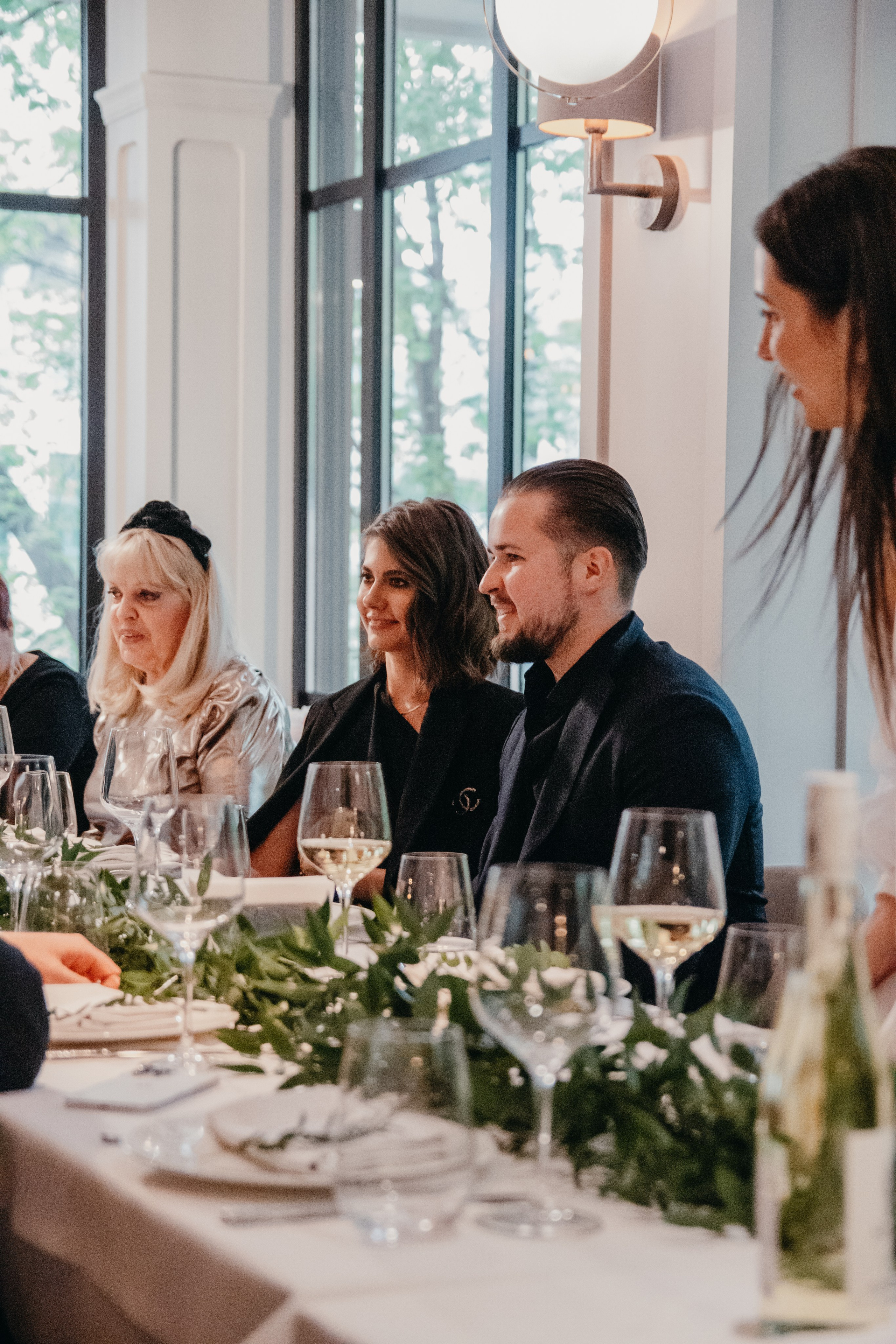 Свадебный ужин. Семейный фотограф в Москве