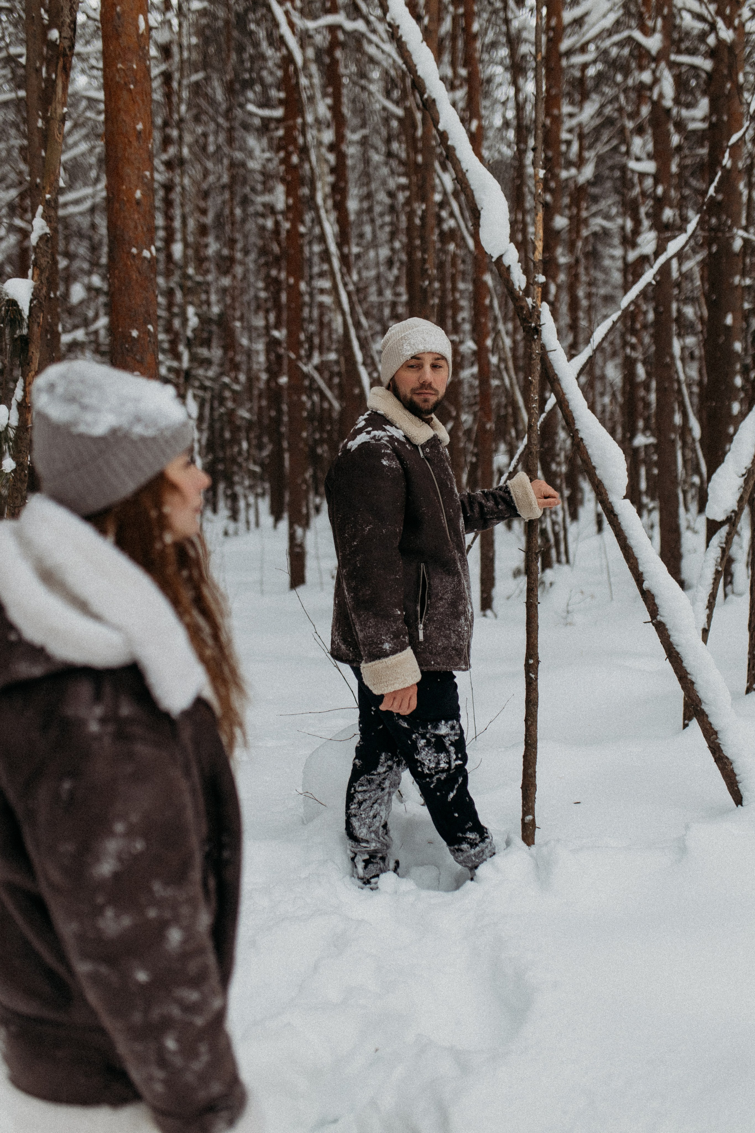 Вова и Света. Фотограф Тимербаева Алина г. Сургут