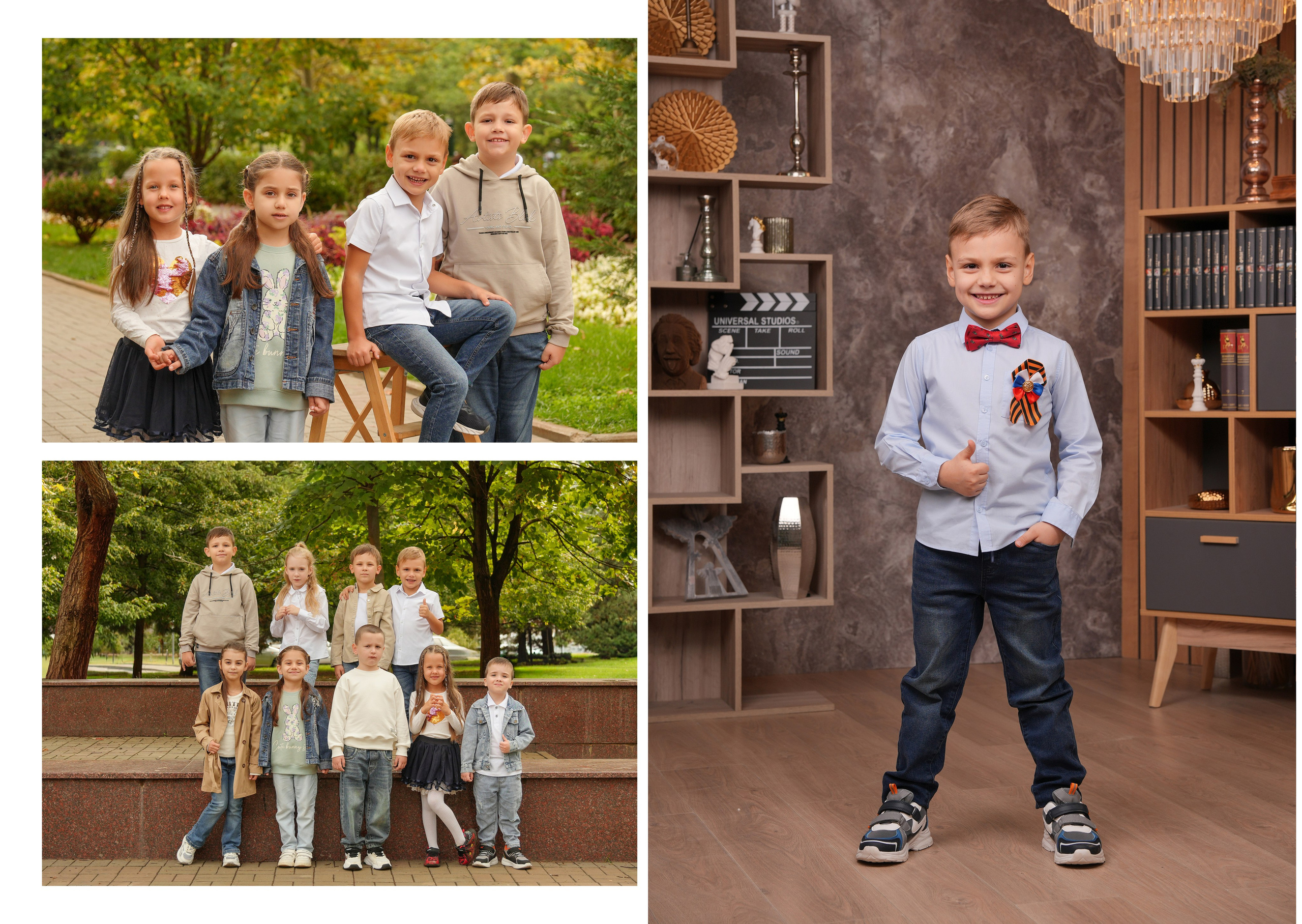 ДЕТСКИЙ САД 230. Красивый выпускной альбом в Краснодаре