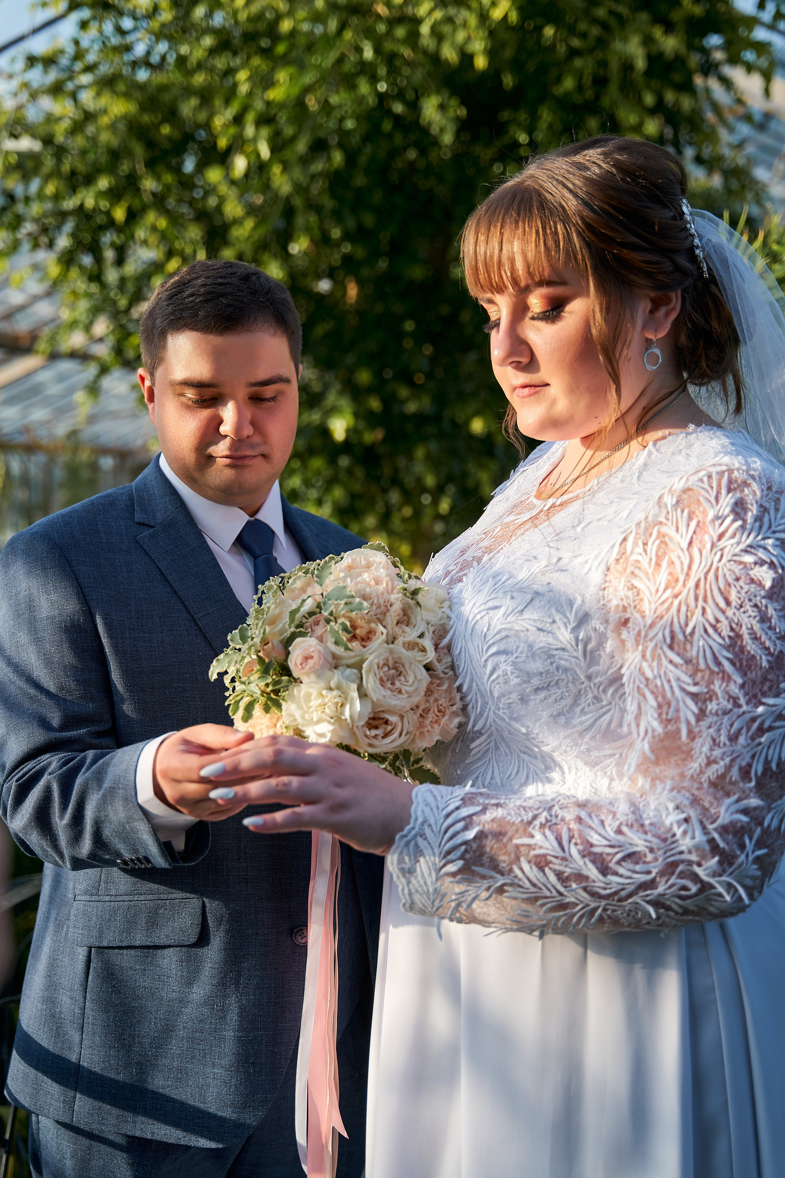 Владимир и Мария. Фотограф Никита Барановский