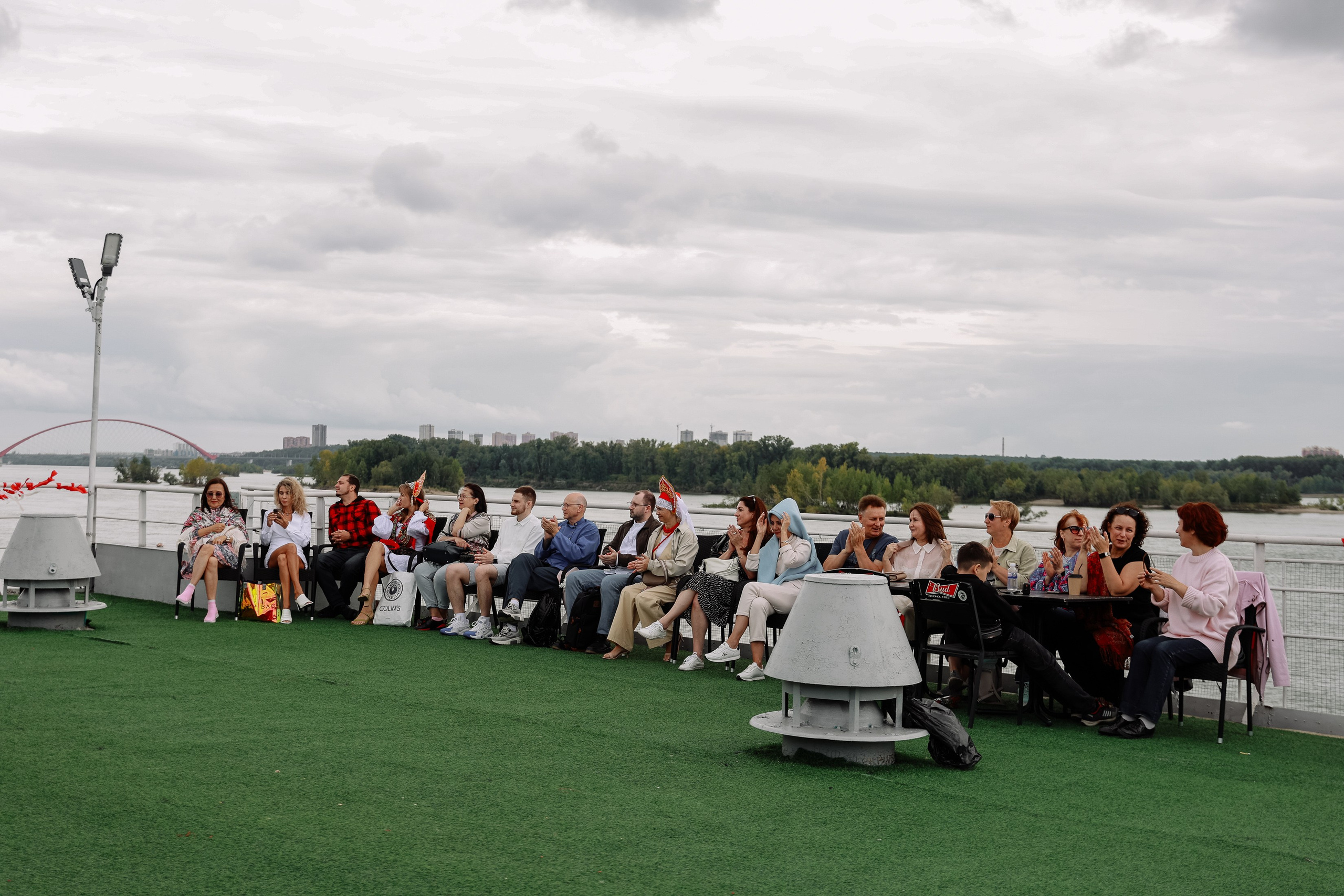 Модный показ «А-ля русс». Фотограф Юлия Мальцева
