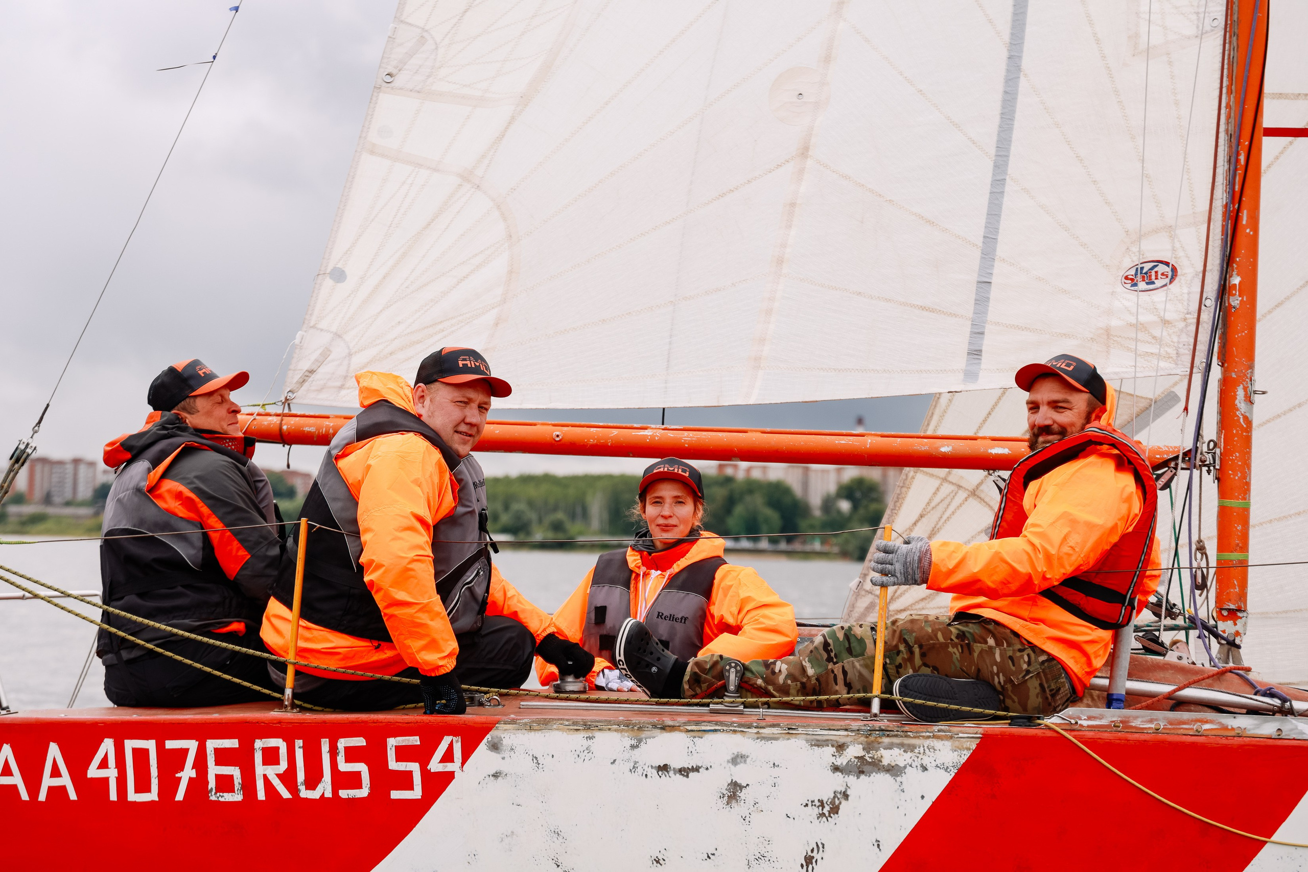 Корпоратив AMD на Регате. Фотограф Юлия Мальцева